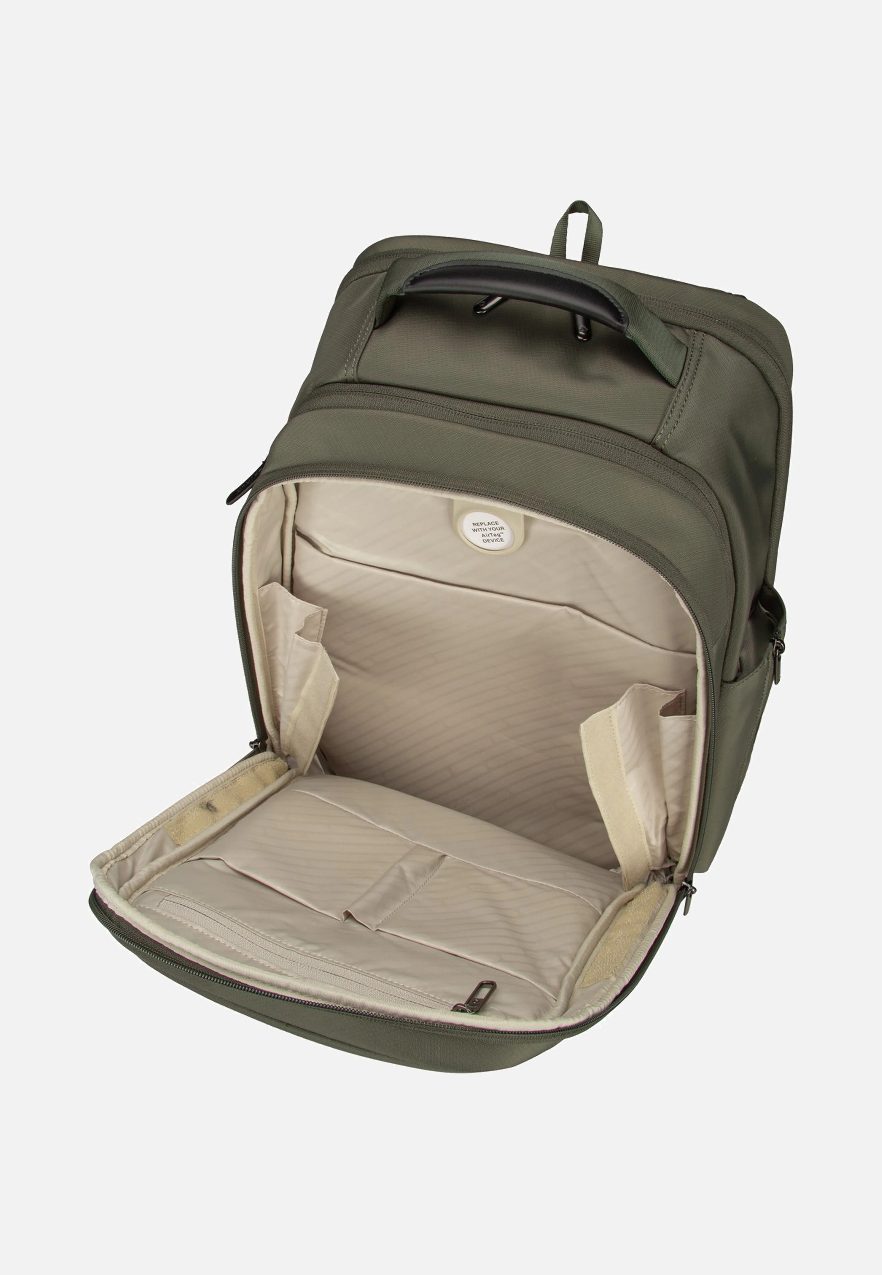 Paralux BT 2-1 Travel Backpack Olive - Rucksack - Image 5