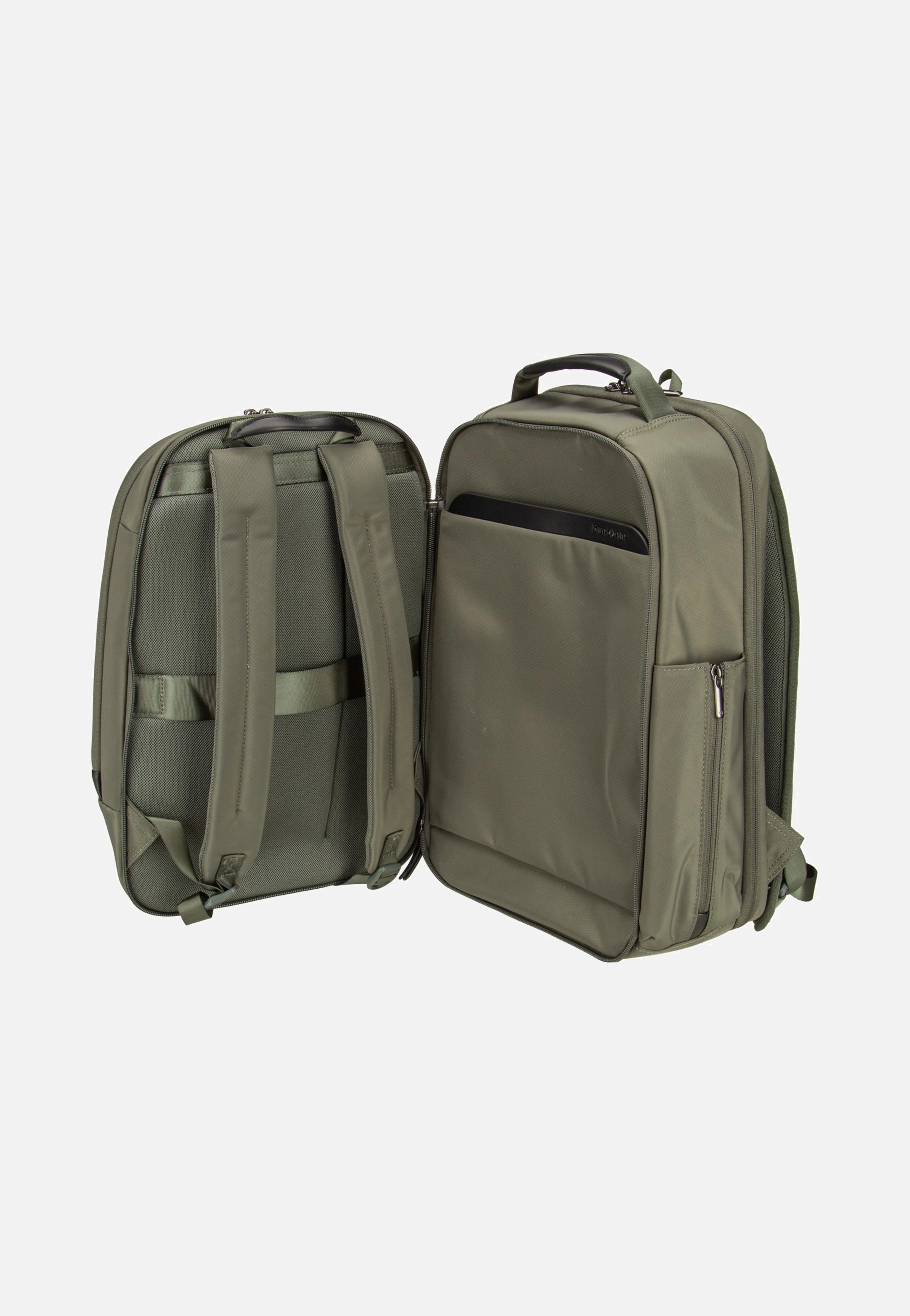 Paralux BT 2-1 Travel Backpack Olive - Rucksack - Image 7