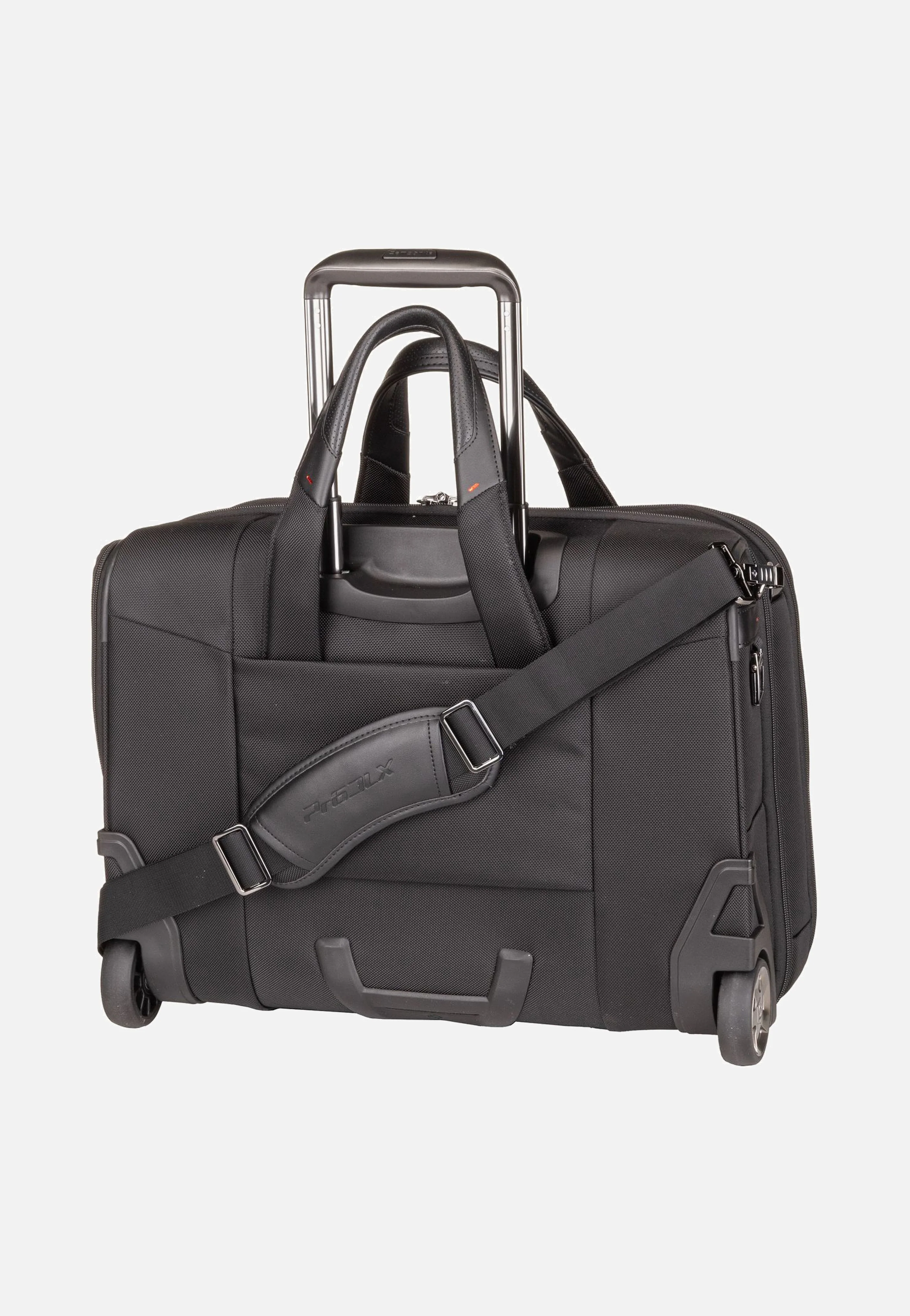 Pro-DLX 6 Rolling Tote 15.6'' Black - Pilotenkoffer - Image 2