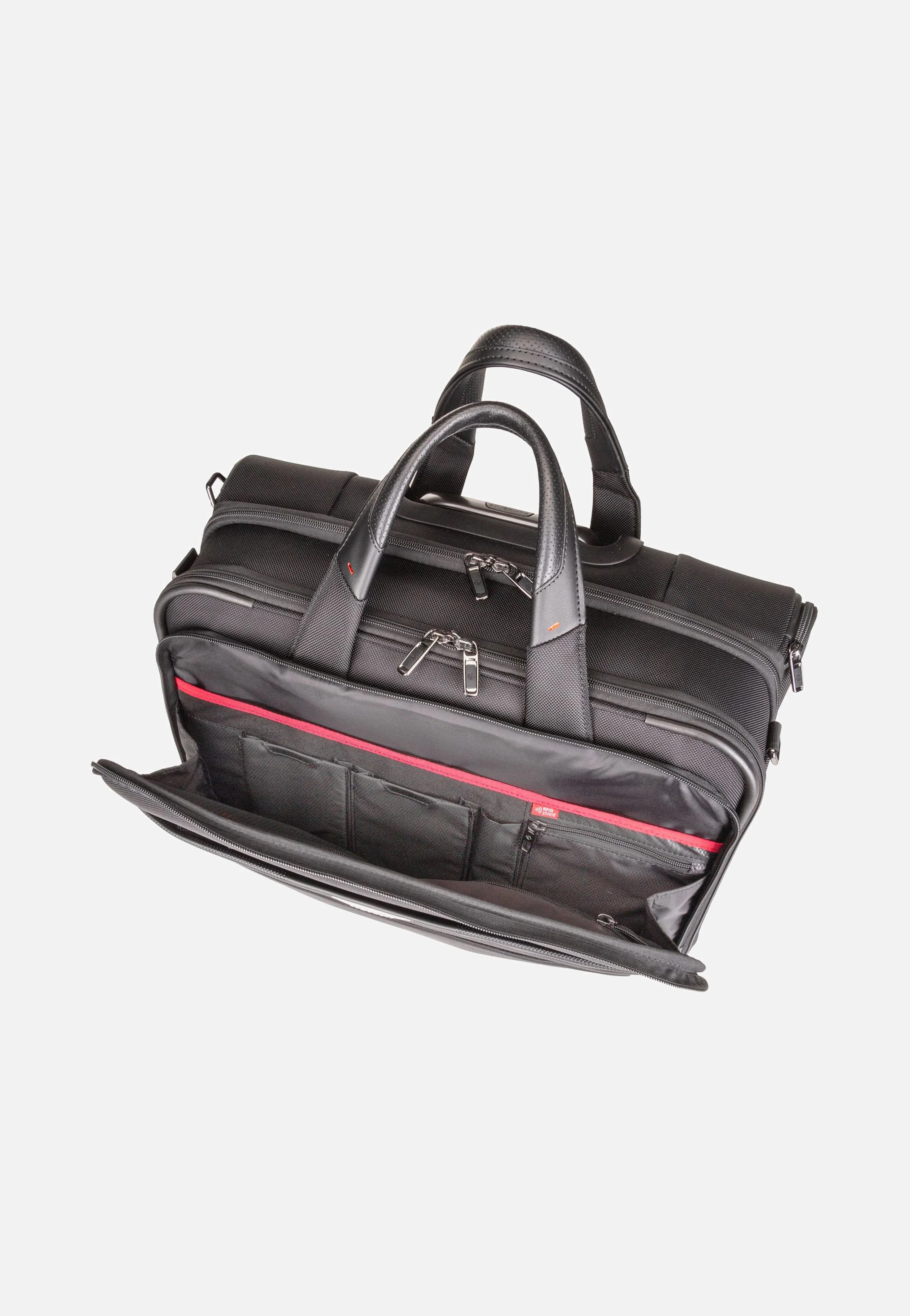 Pro-DLX 6 Rolling Tote 15.6'' Black - Pilotenkoffer - Image 3