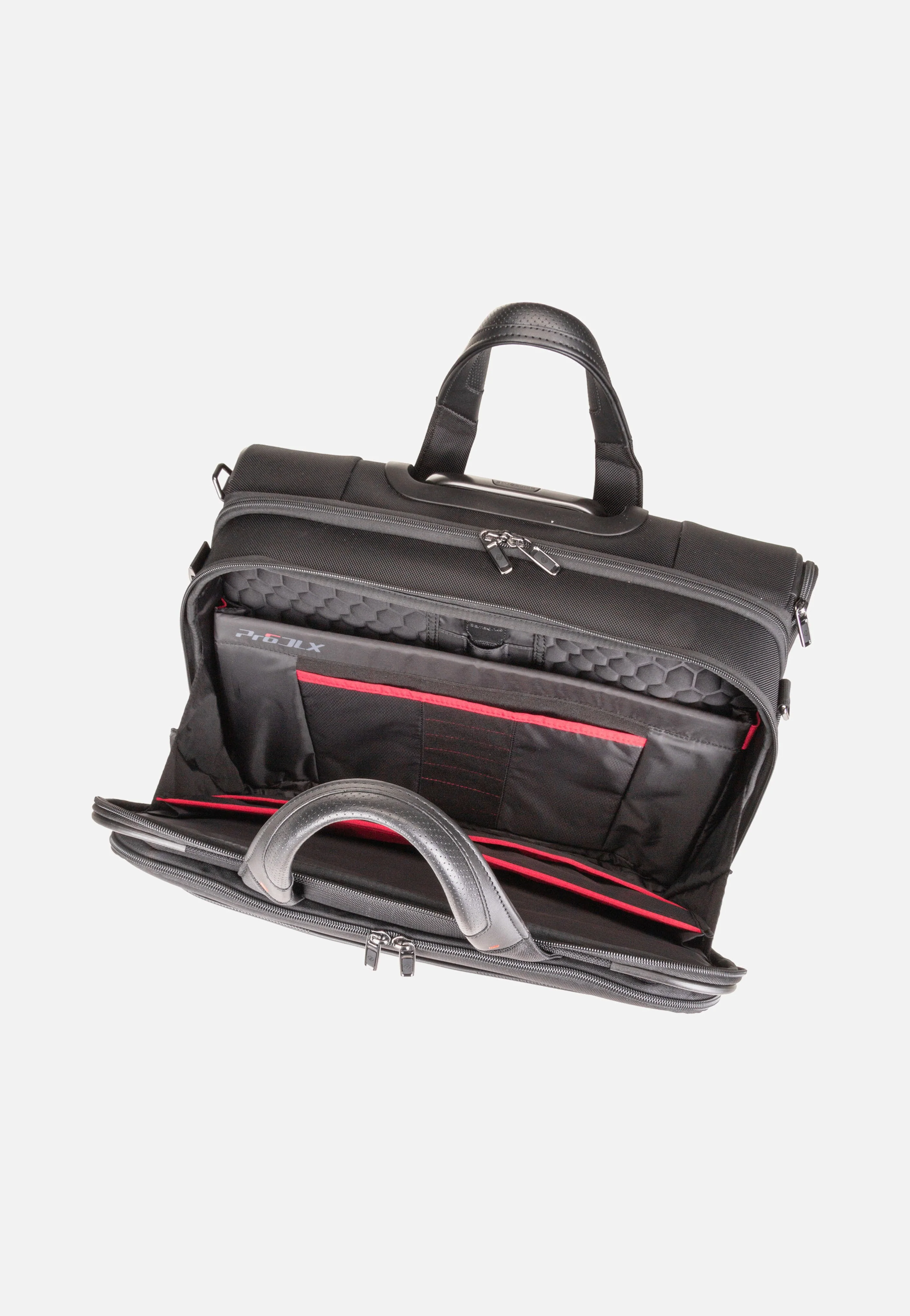 Pro-DLX 6 Rolling Tote 15.6'' Black - Pilotenkoffer - Image 6