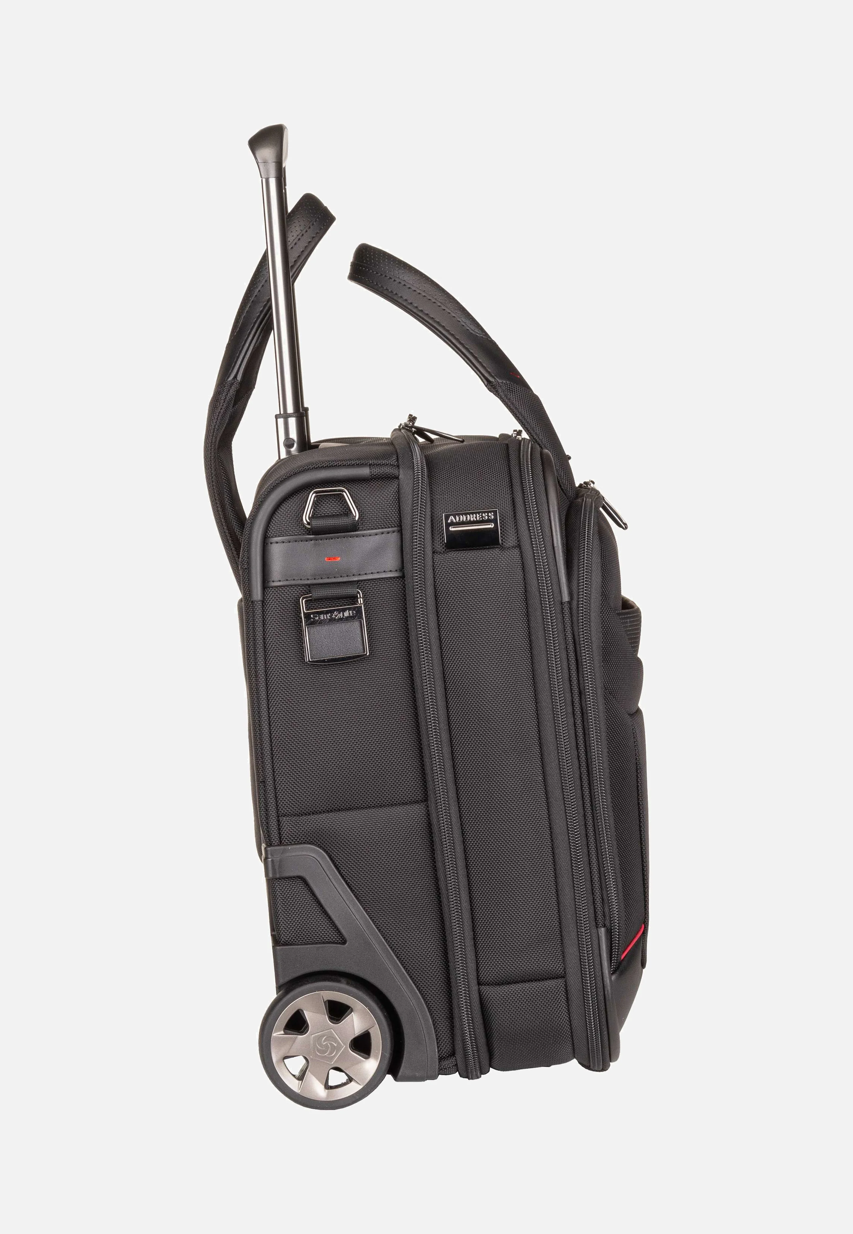 Pro-DLX 6 Rolling Tote 15.6'' Black - Pilotenkoffer - Image 7