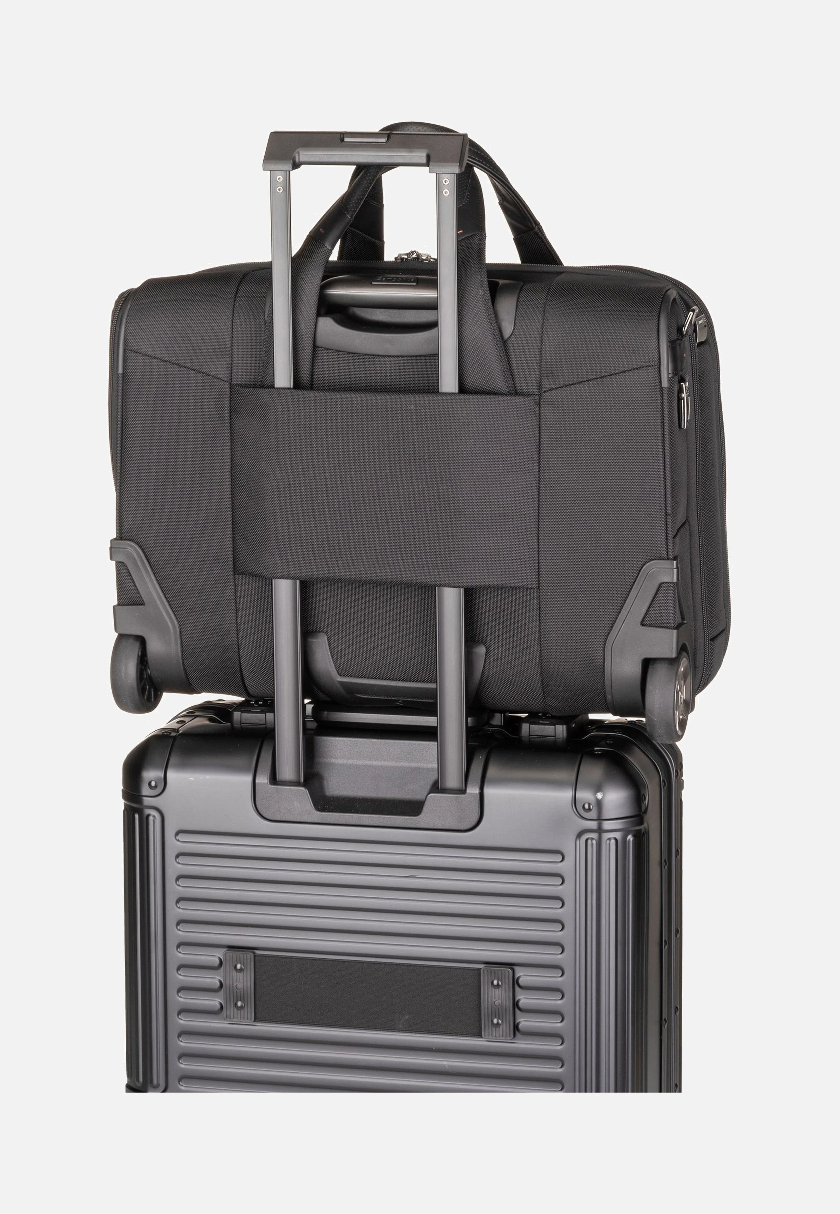 Pro-DLX 6 Rolling Tote 15.6'' Black - Pilotenkoffer - Image 8