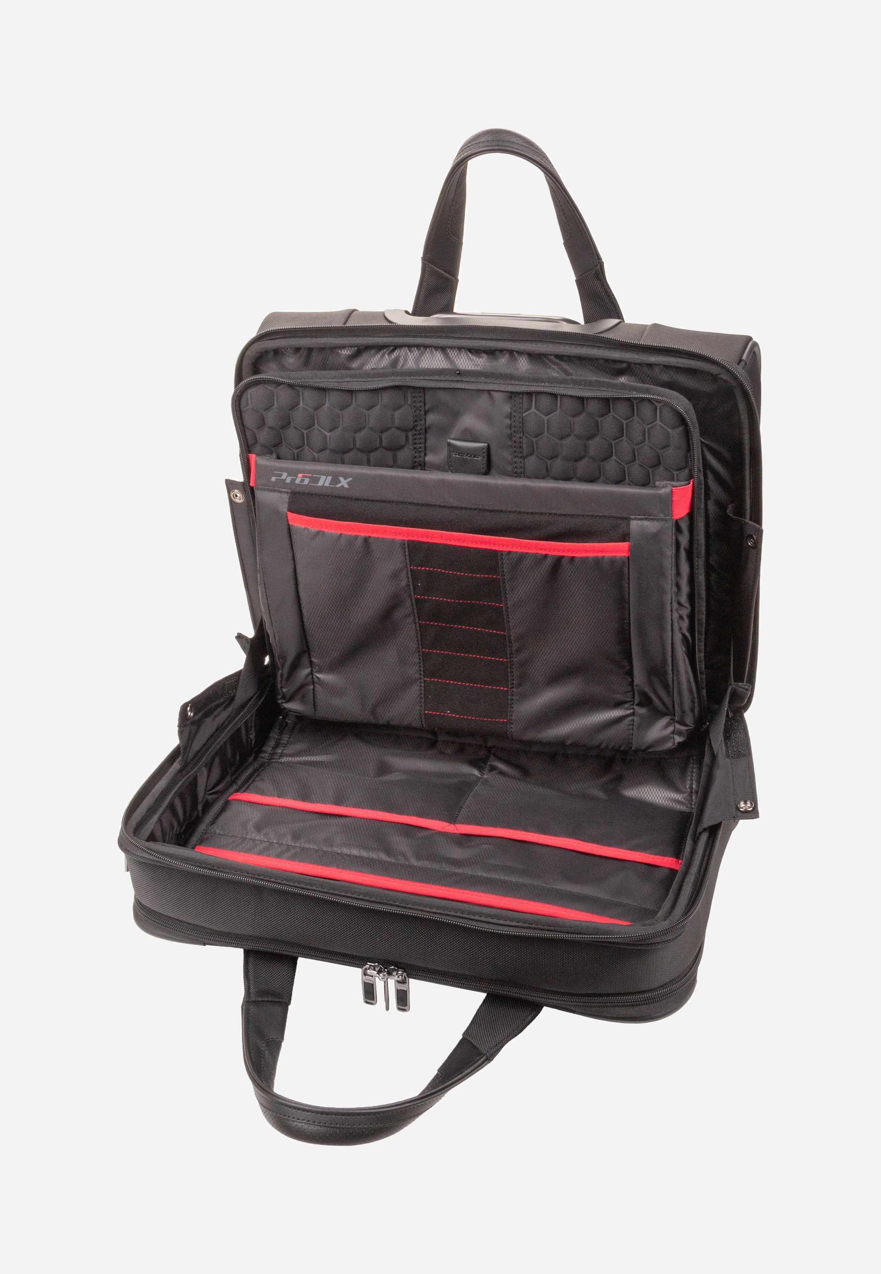 Pro-DLX 6 Spinner Tote 15.6'' Black - Pilotenkoffer - Image 3