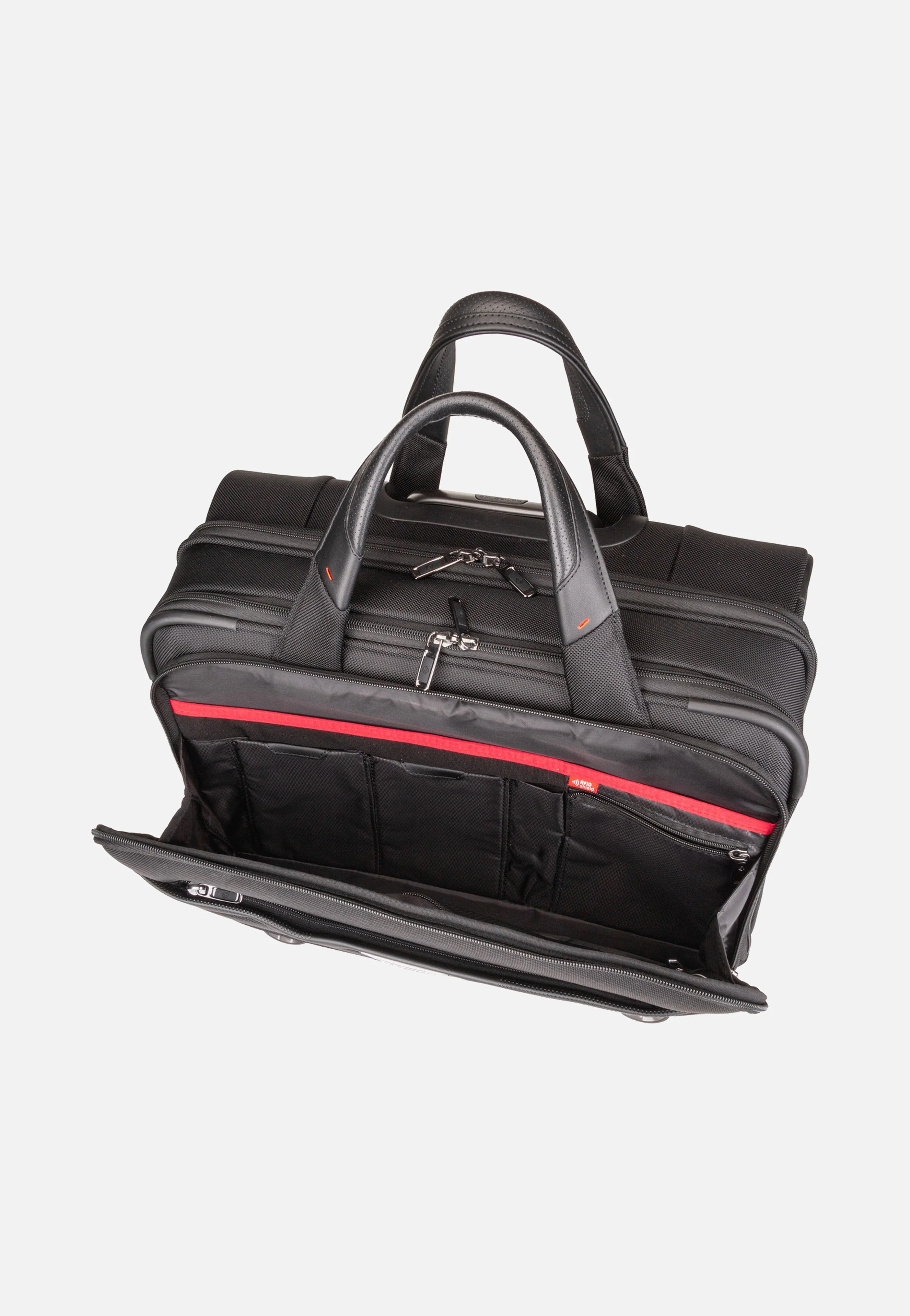 Pro-DLX 6 Spinner Tote 15.6'' Black - Pilotenkoffer - Image 4