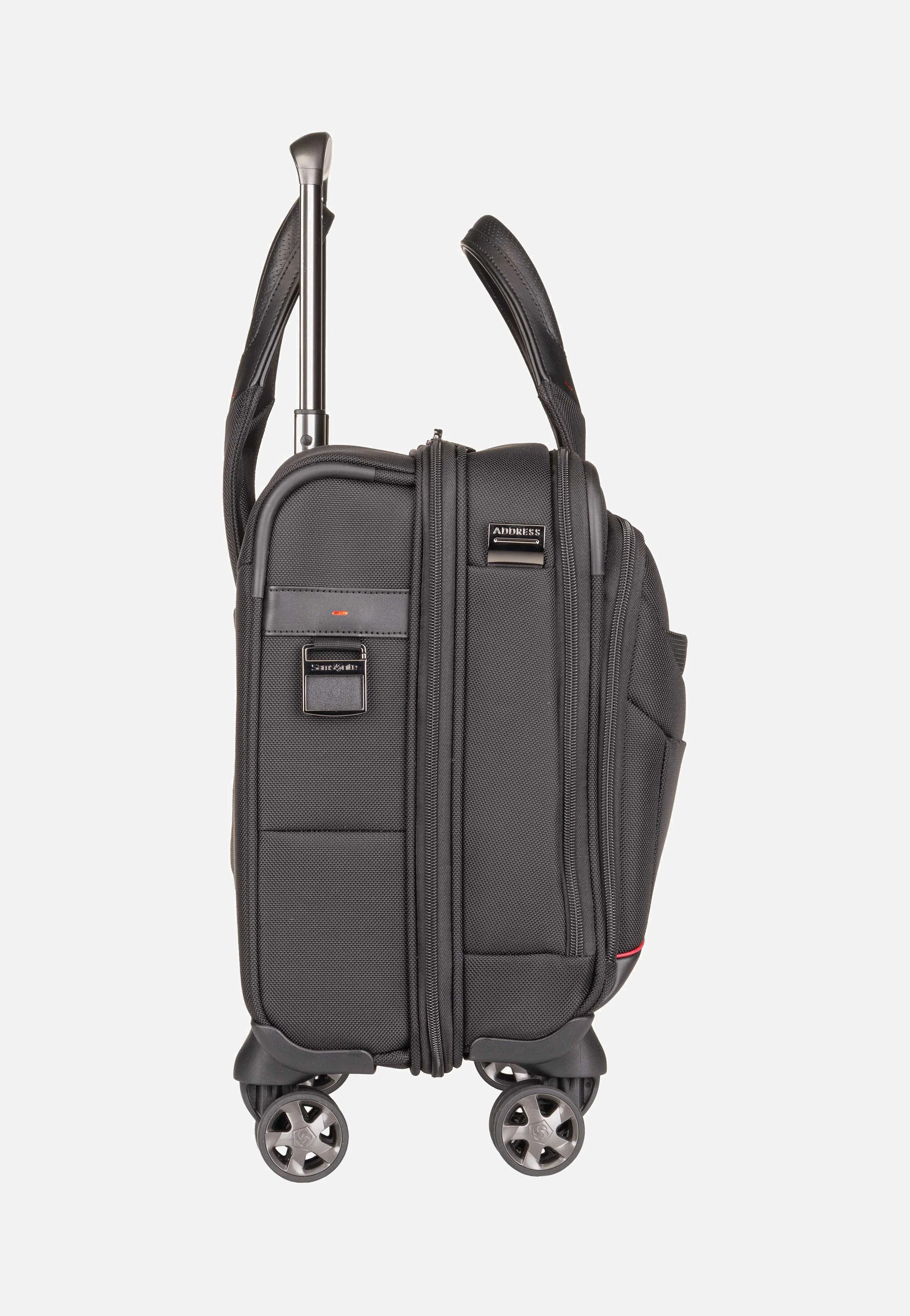 Pro-DLX 6 Spinner Tote 15.6'' Black - Pilotenkoffer - Image 7