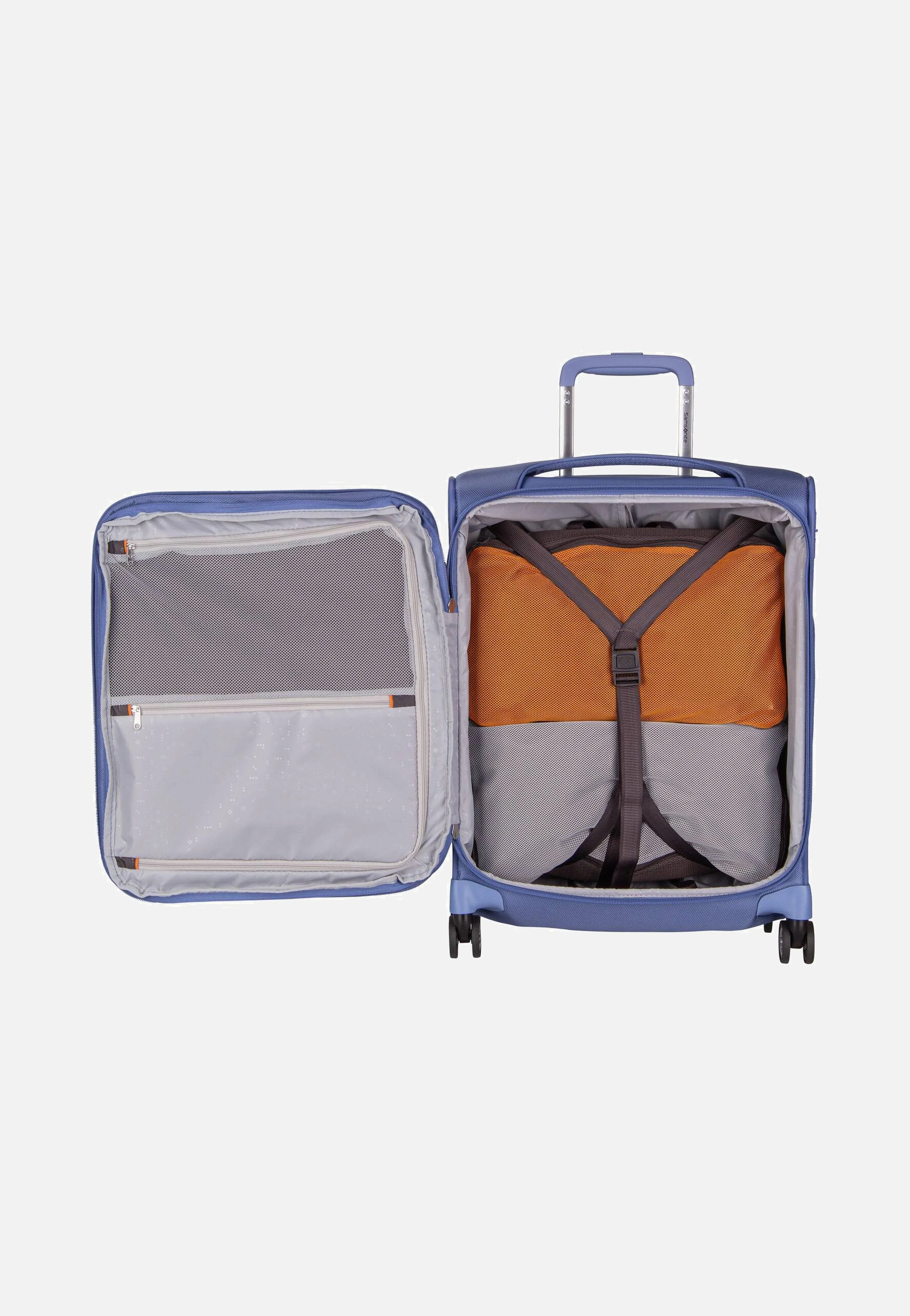 Re-Lite Spinner 55 Capri Blue - Koffer - Image 3