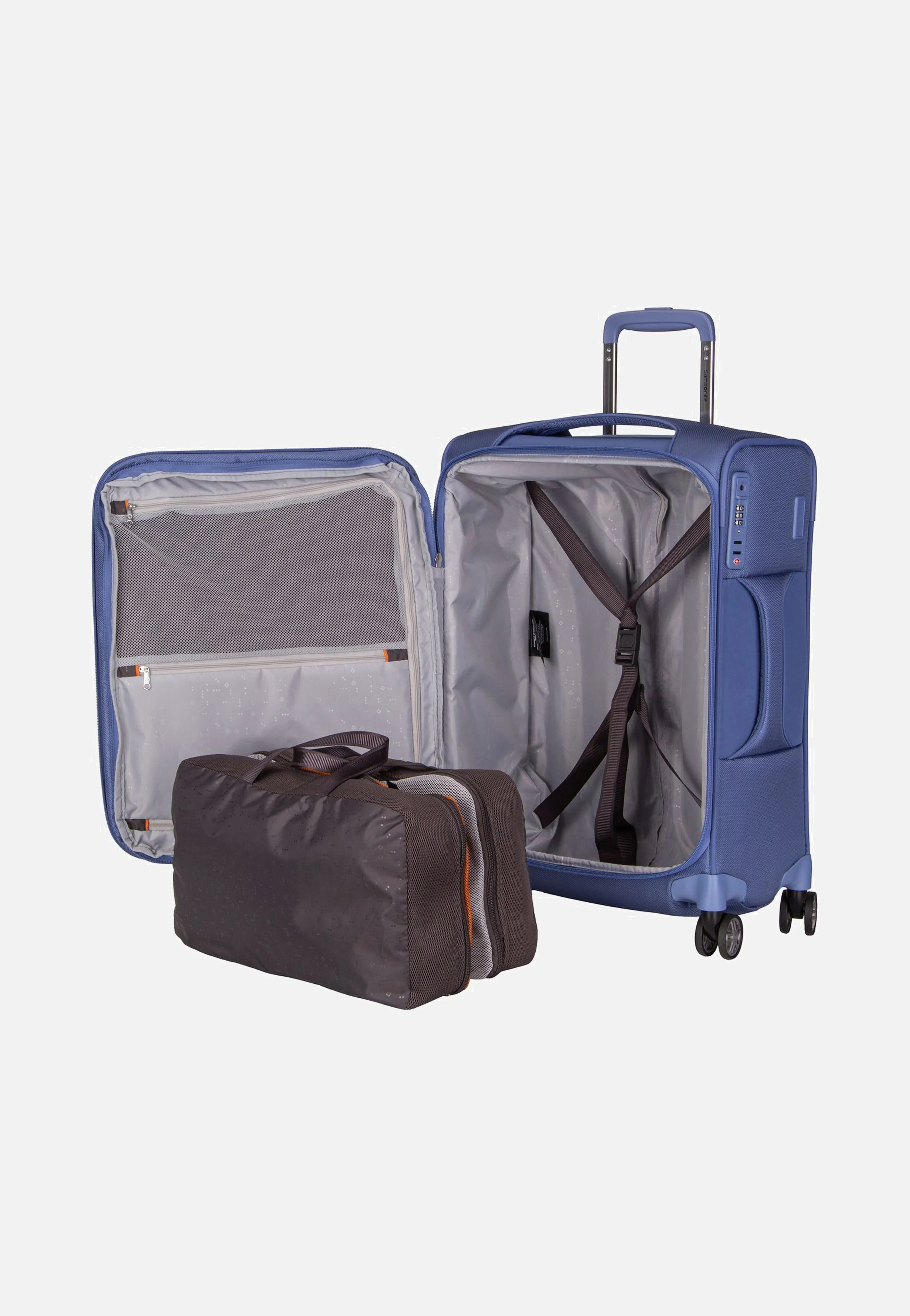 Re-Lite Spinner 55 Capri Blue - Koffer - Image 5
