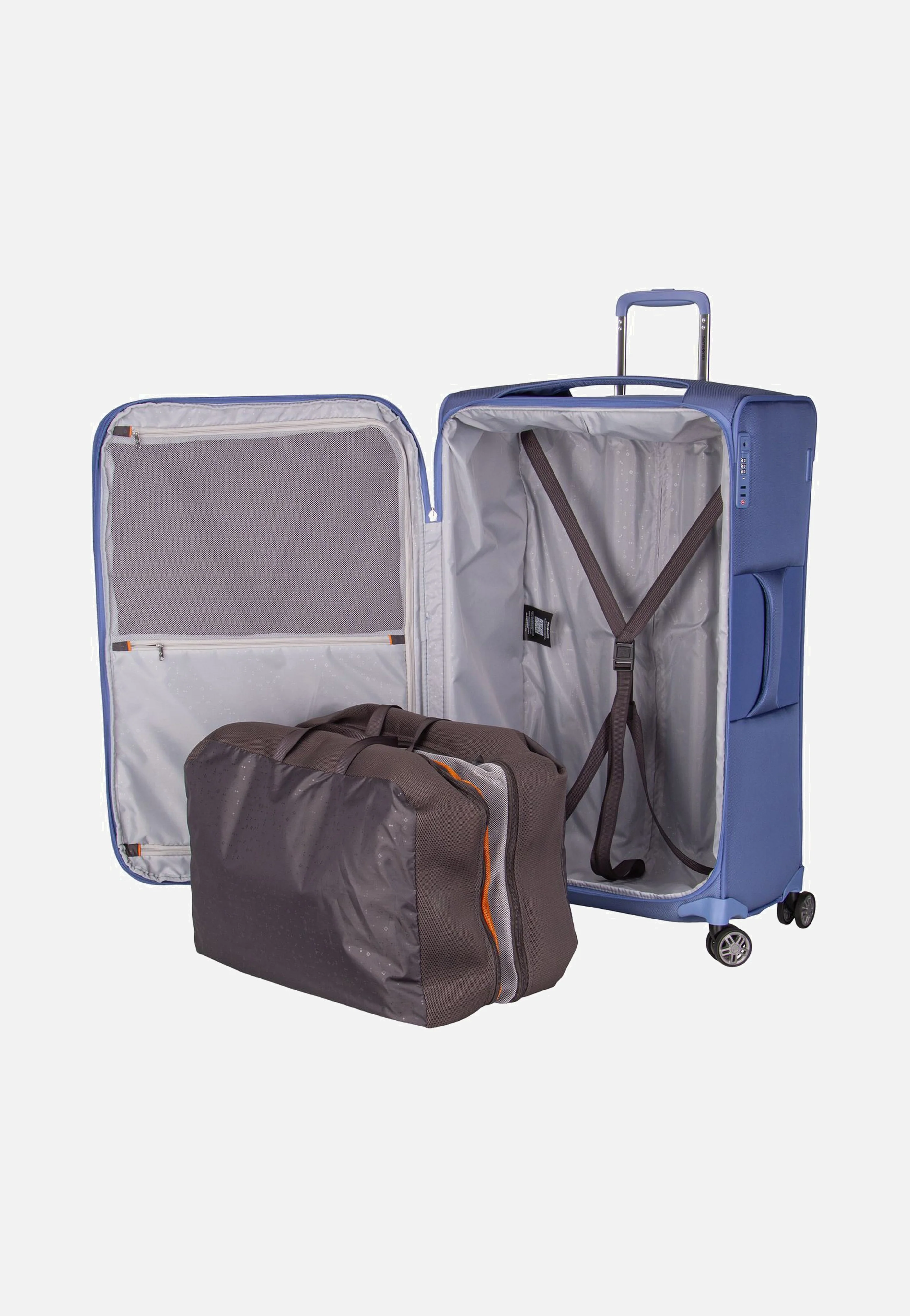 Re-Lite Spinner 78 Capri Blue - Koffer - Image 5