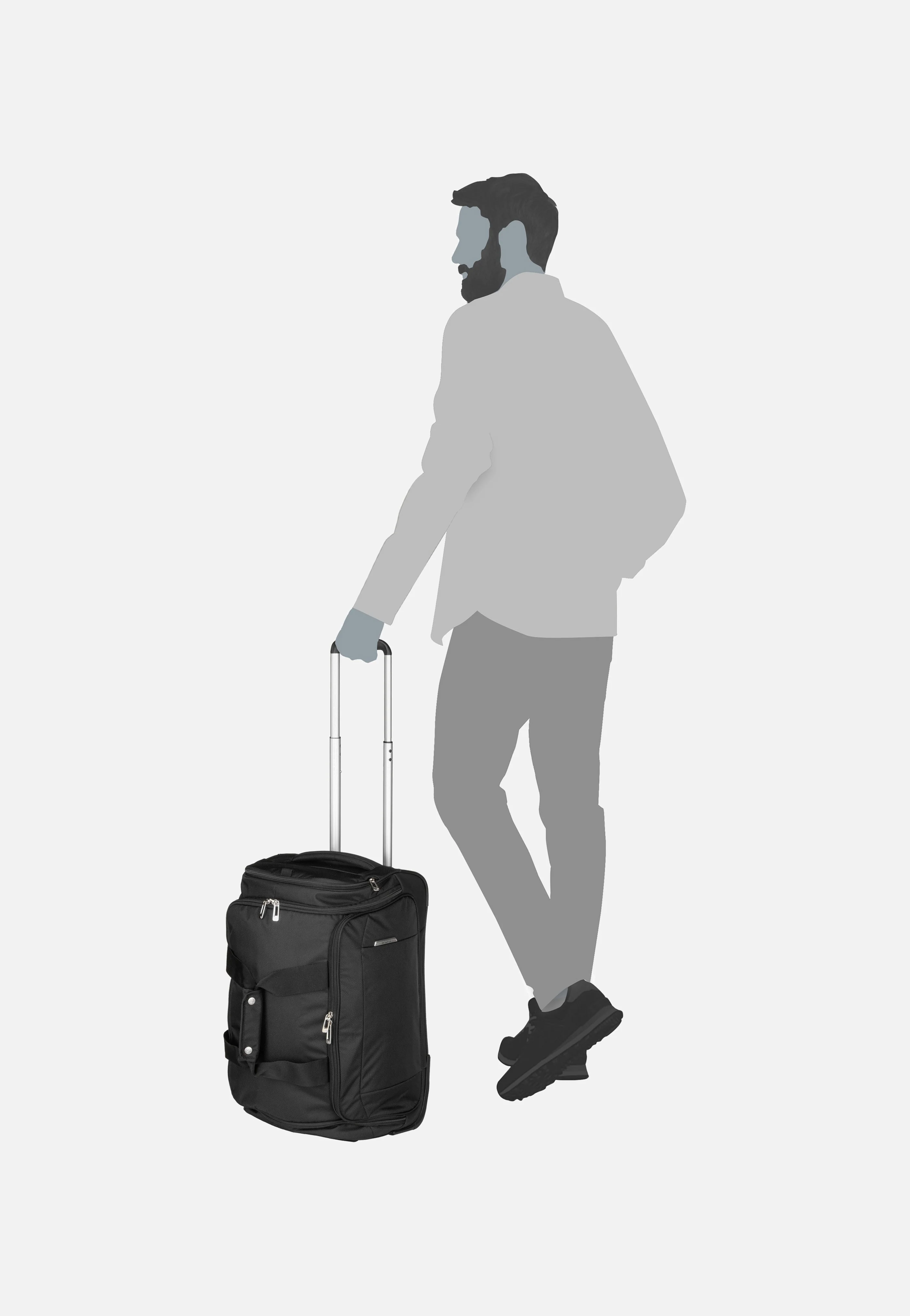 Respark Duffle 55 Ozone Black - Travel Bag - Image 9