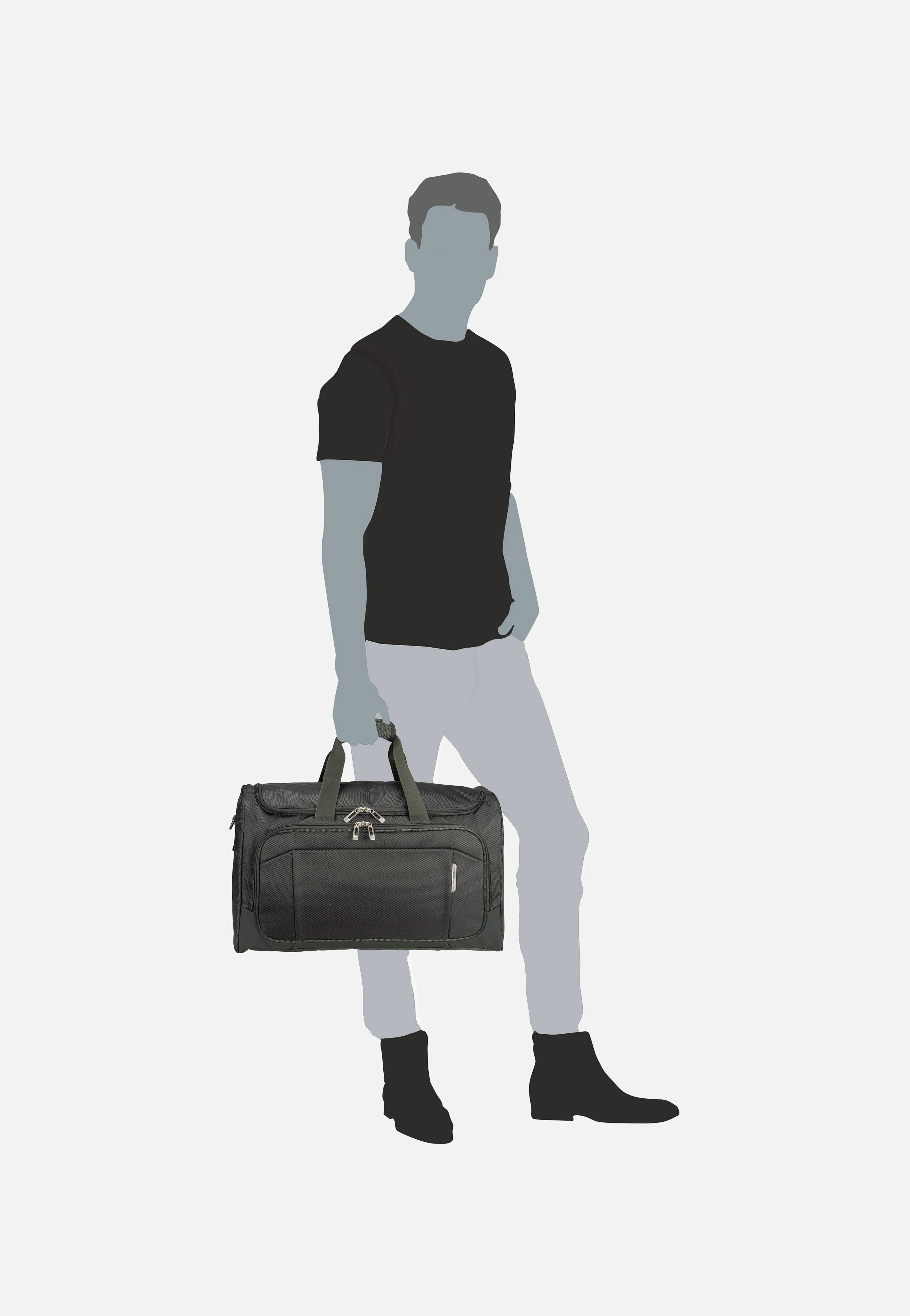 Respark Duffle 55 Twonighter Forest Green - Dufflebag - Image 7