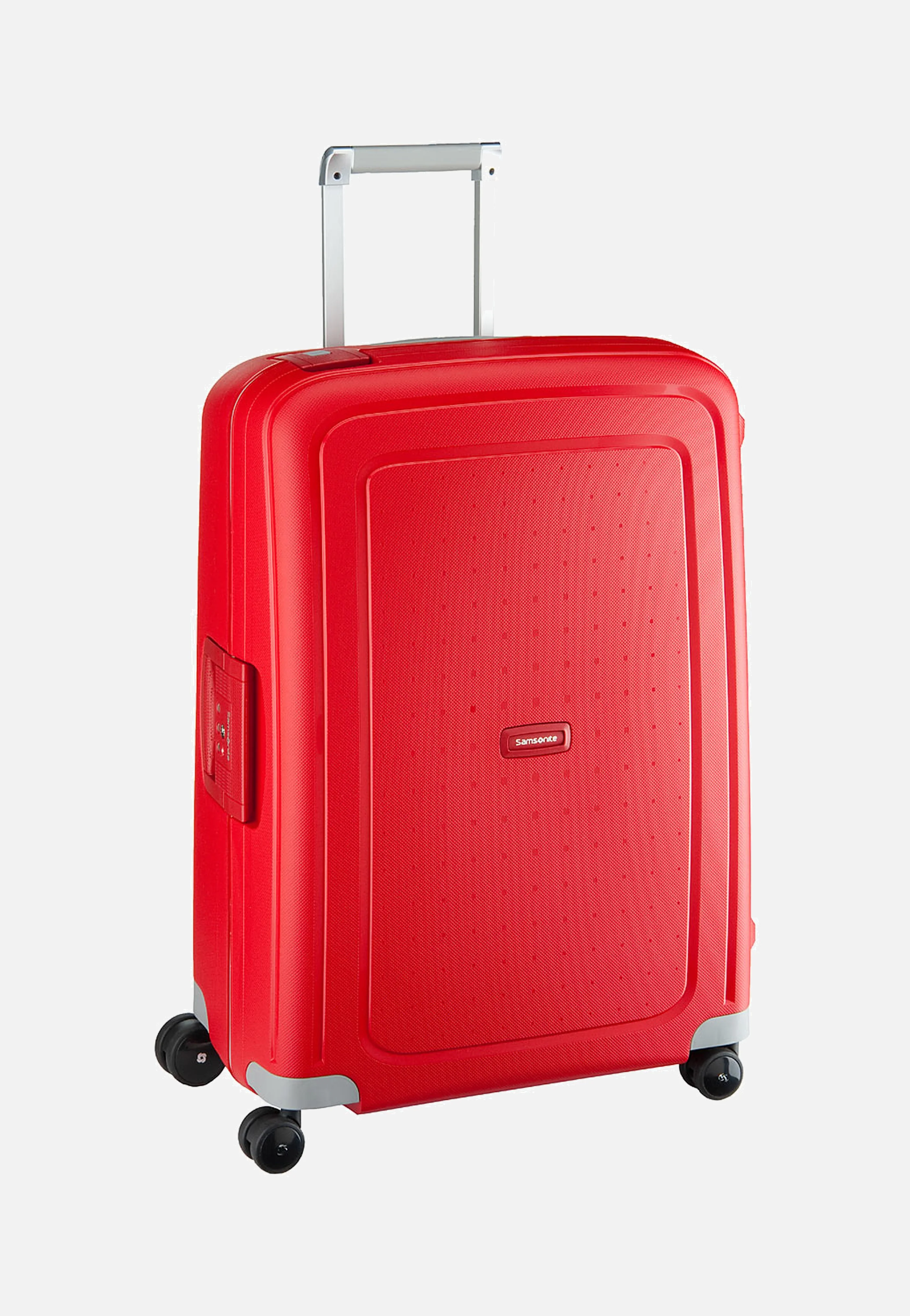 S'Cure Spinner 75 Crimson Red - Koffer