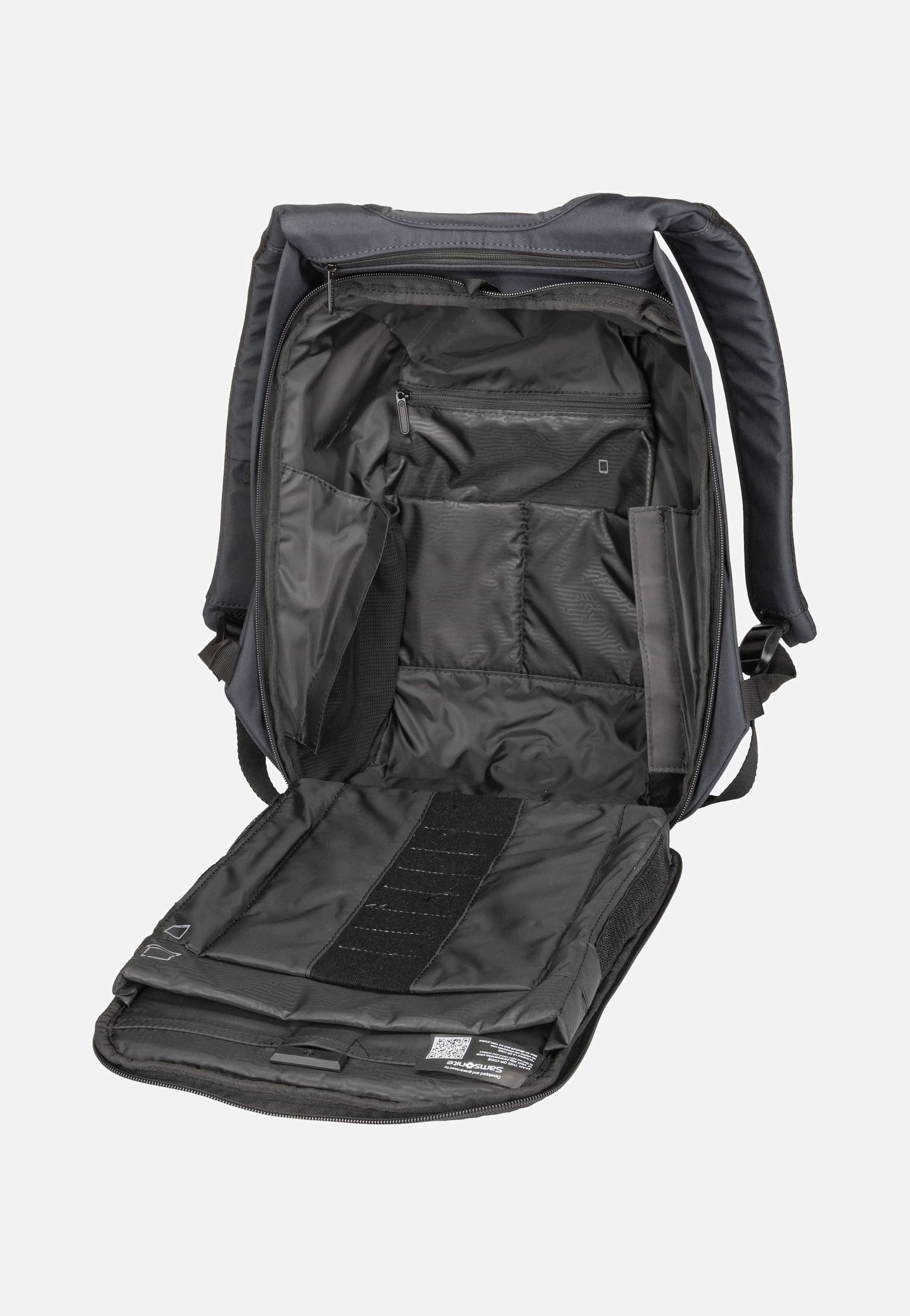 Securipak 2.0 14.1'' Dark Blue - Rucksack - Image 3