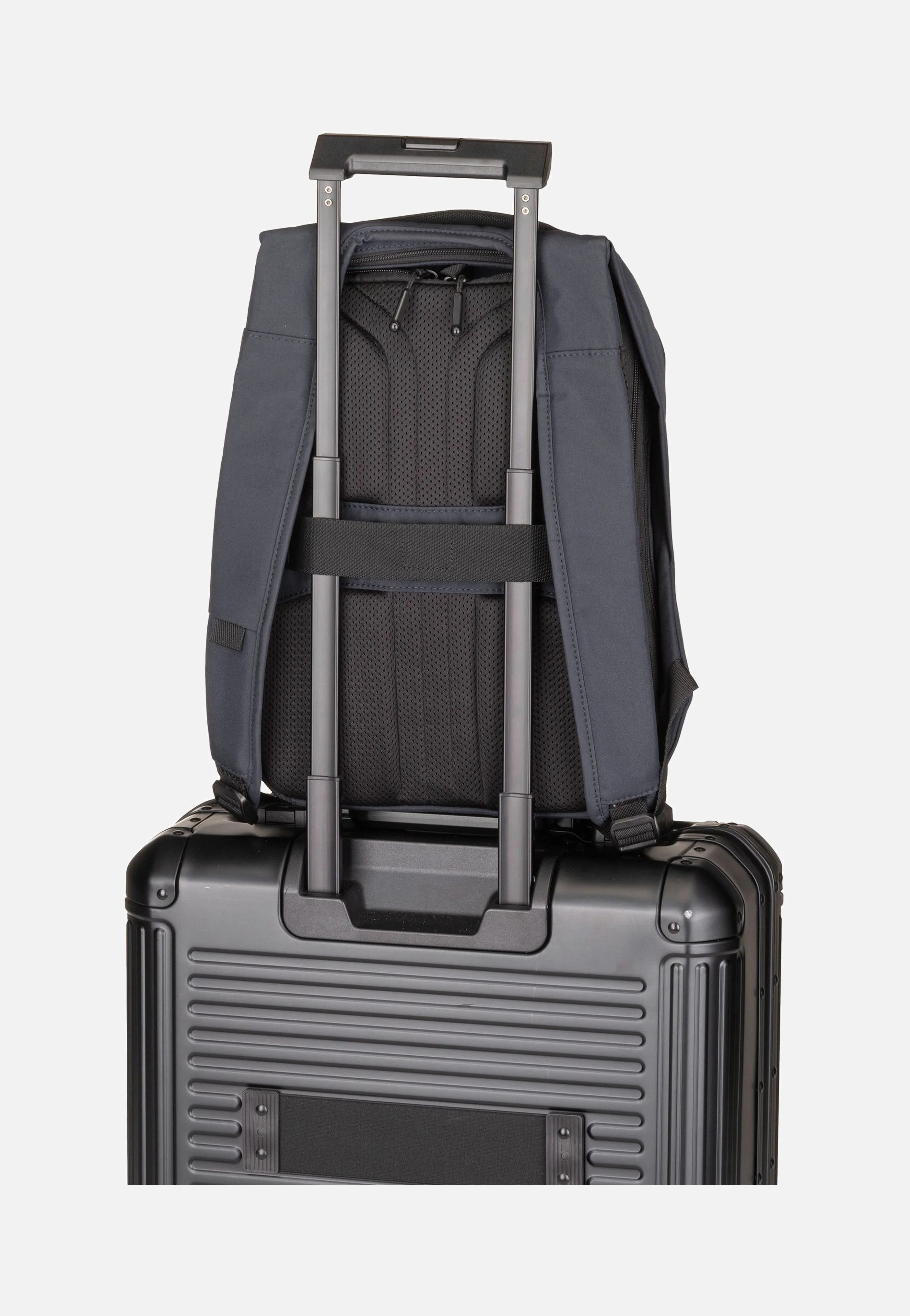 Securipak 2.0 14.1'' Dark Blue - Rucksack - Image 5