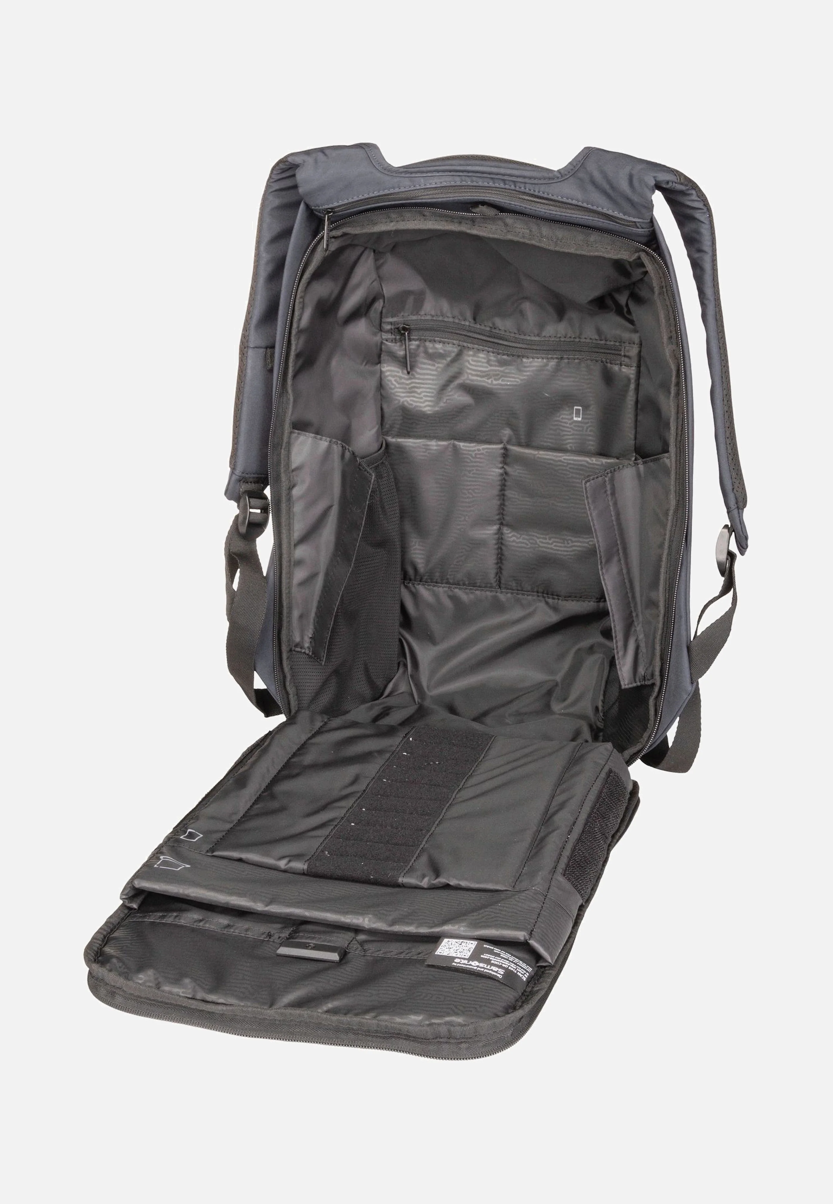 Securipak 2.0 15.6'' Dark Blue - Rucksack - Image 3