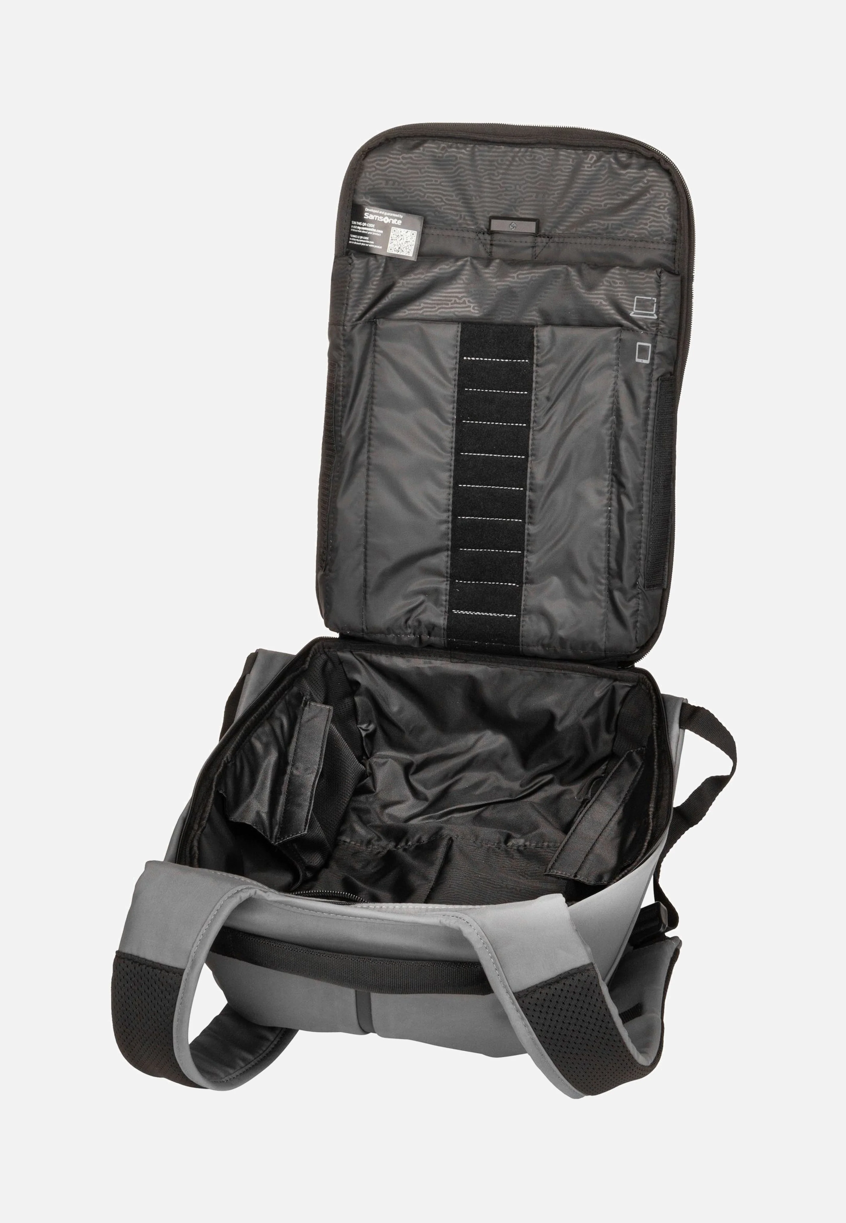 Securipak 2.0 15.6'' Grey - Rucksack - Image 3