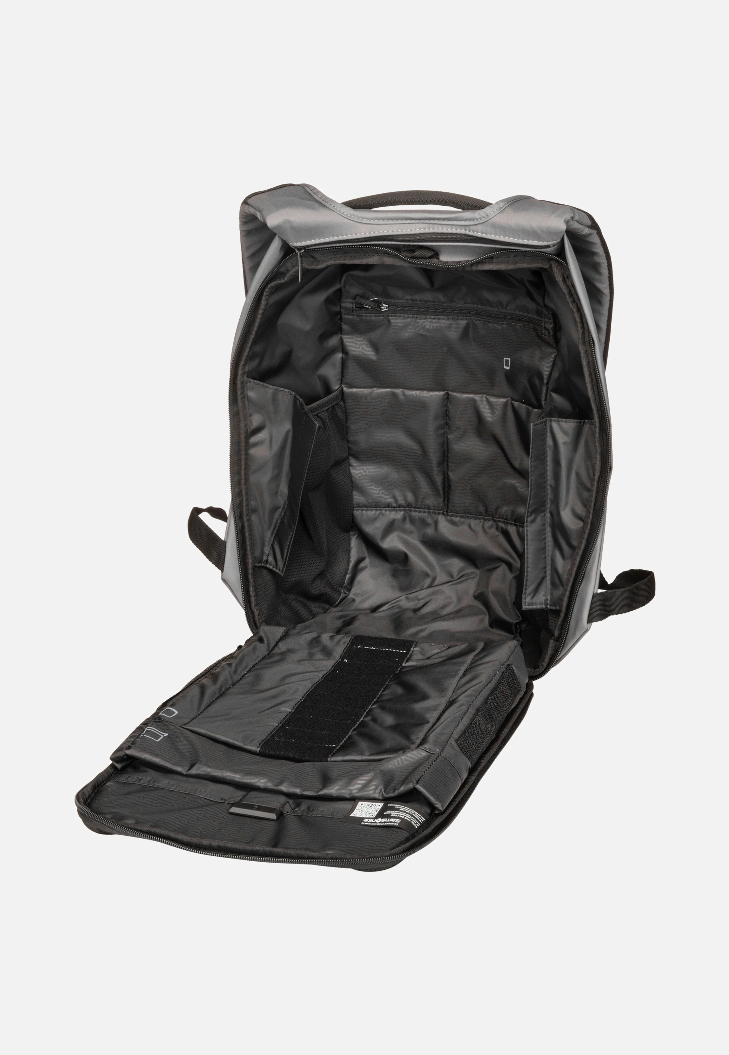 Securipak 2.0 15.6'' Grey - Rucksack - Image 4