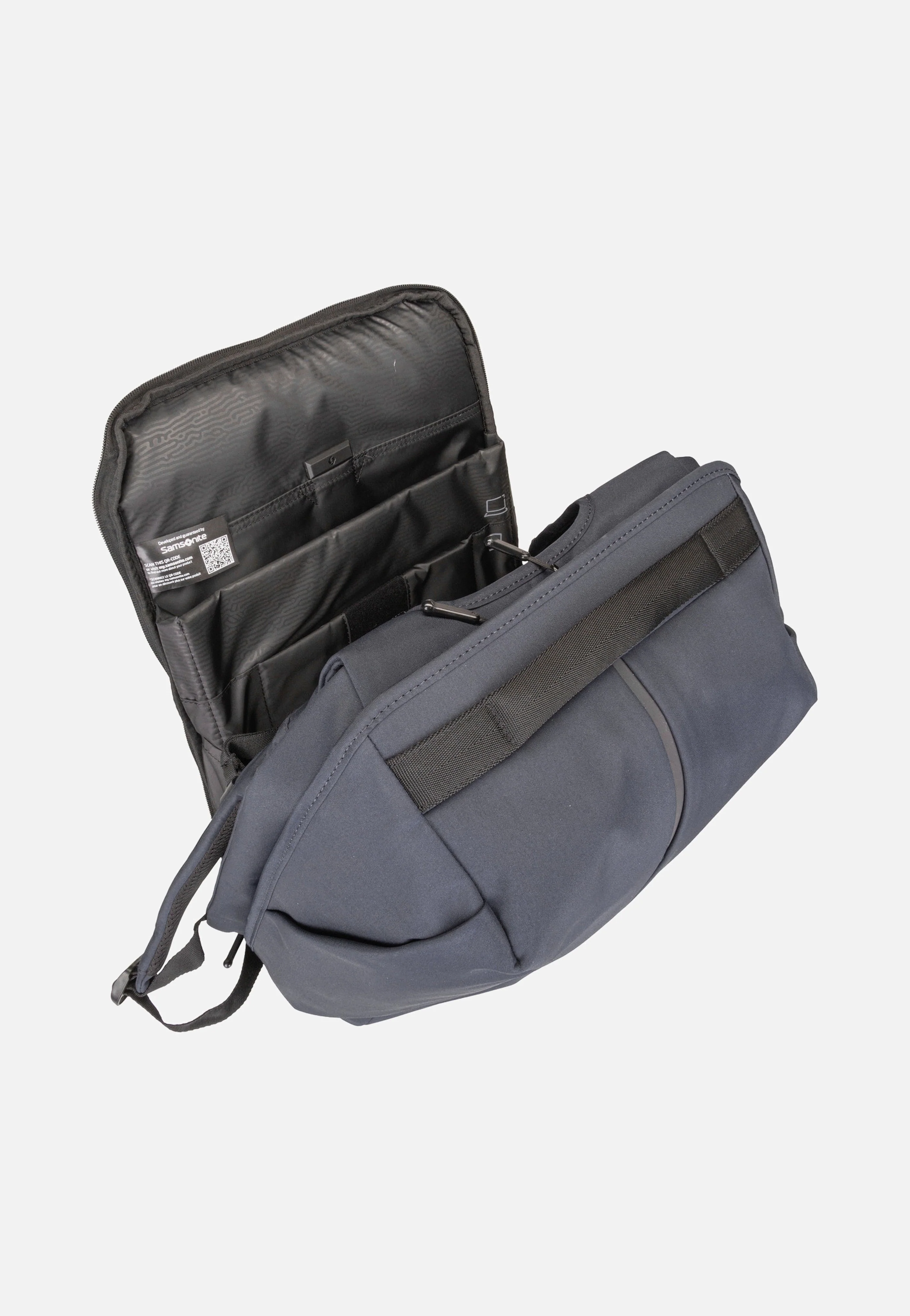 Securipak 2.0 17.3'' Dark Blue - Reiserucksack - Image 3