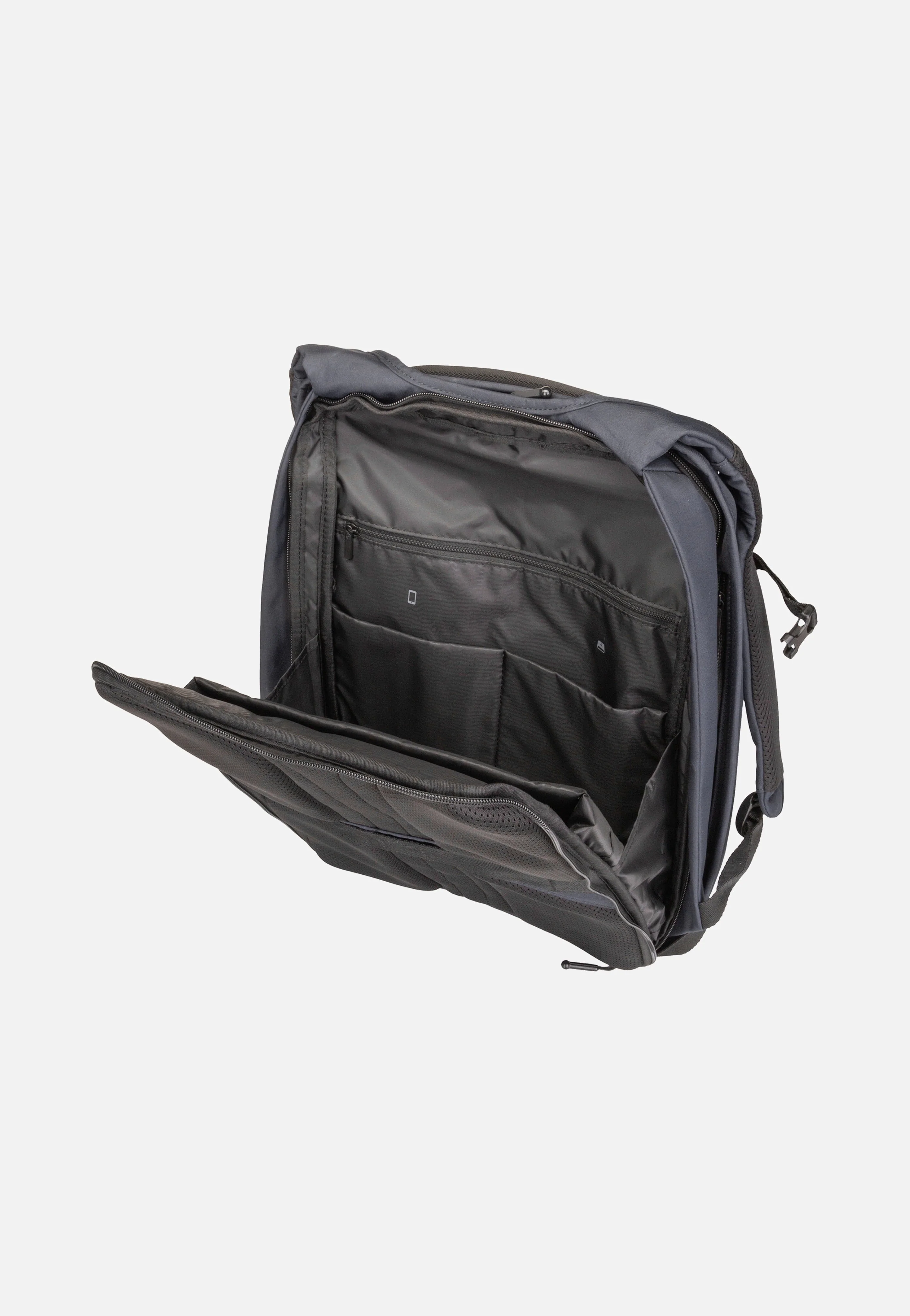 Securipak 2.0 17.3'' Dark Blue - Reiserucksack - Image 4