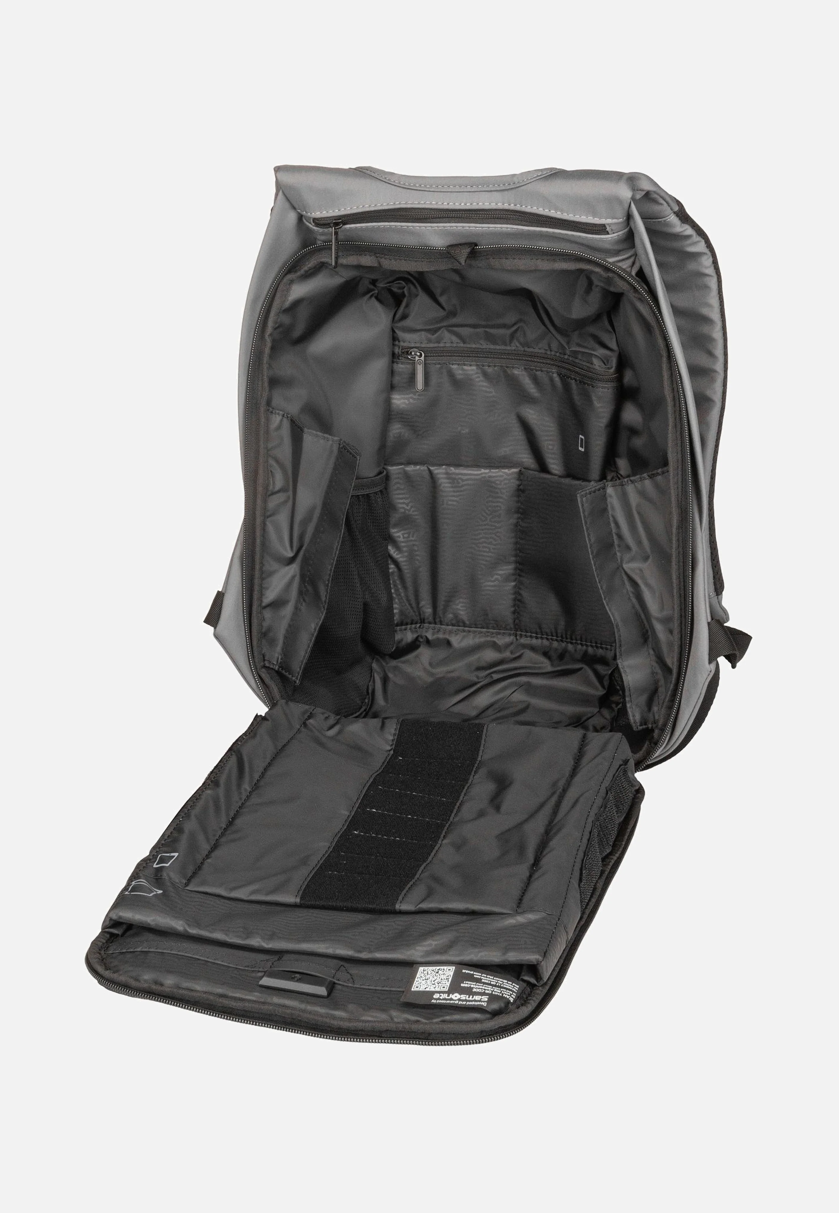 Securipak 2.0 Backpack 14.1'' Grey - Rucksack - Image 3
