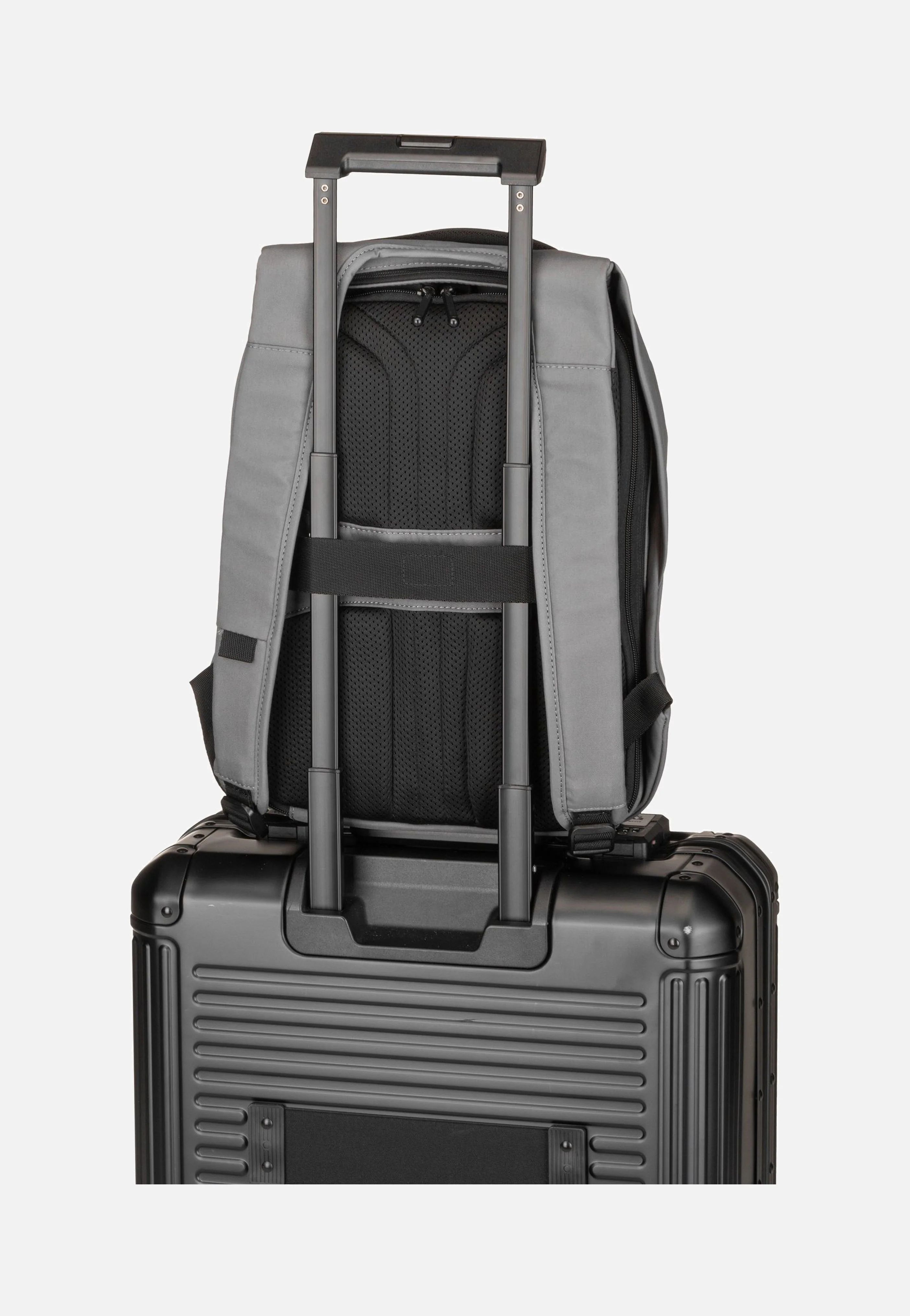 Securipak 2.0 Backpack 14.1'' Grey - Rucksack - Image 5