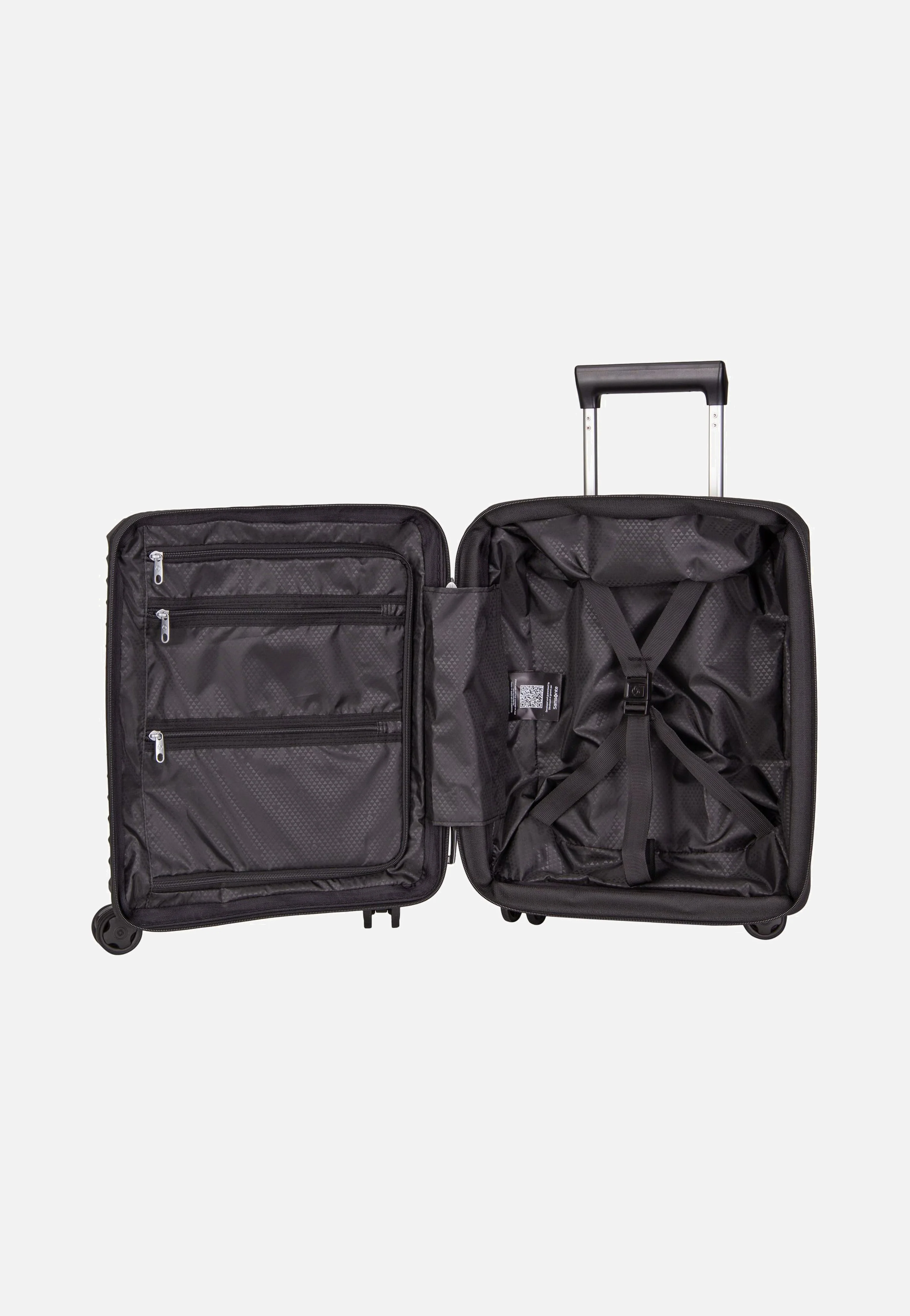 Upscape Spinner 45 Exp Underseater Black - Koffer - Image 3