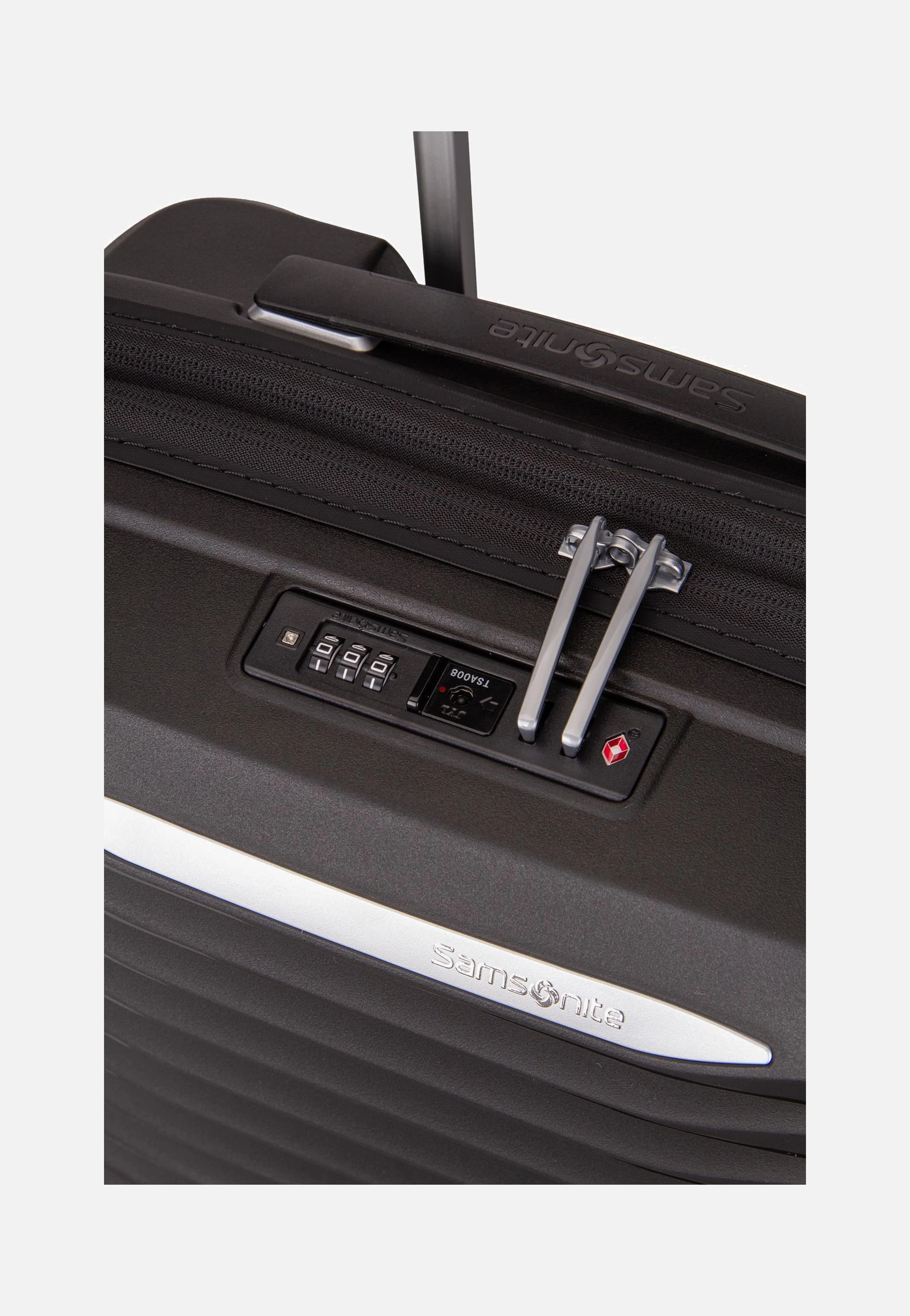 Upscape Spinner 45 Exp Underseater Black - Koffer - Image 5