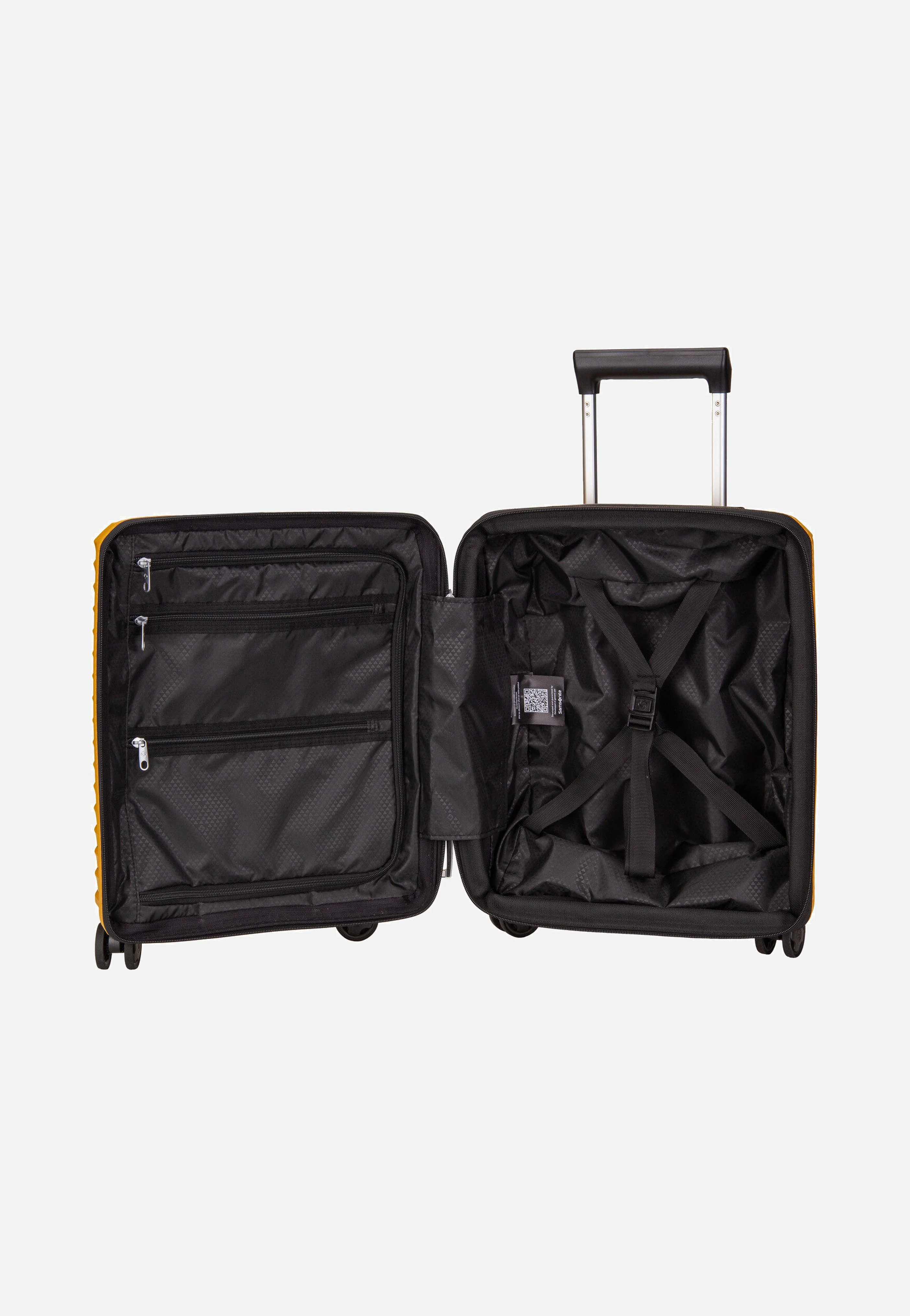 Upscape Spinner 45 Exp Underseater Yellow - Koffer - Image 3