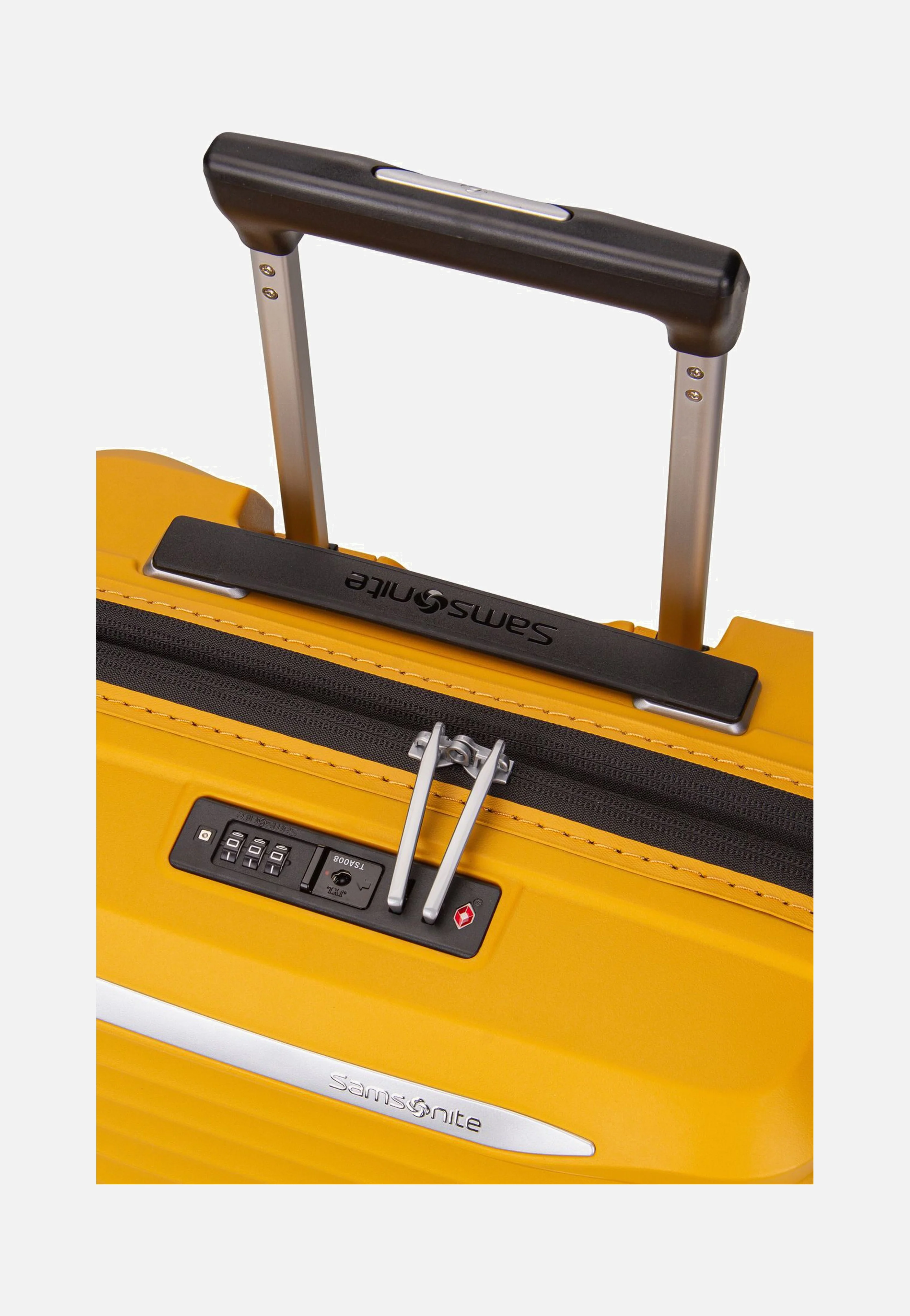 Upscape Spinner 45 Exp Underseater Yellow - Koffer - Image 5