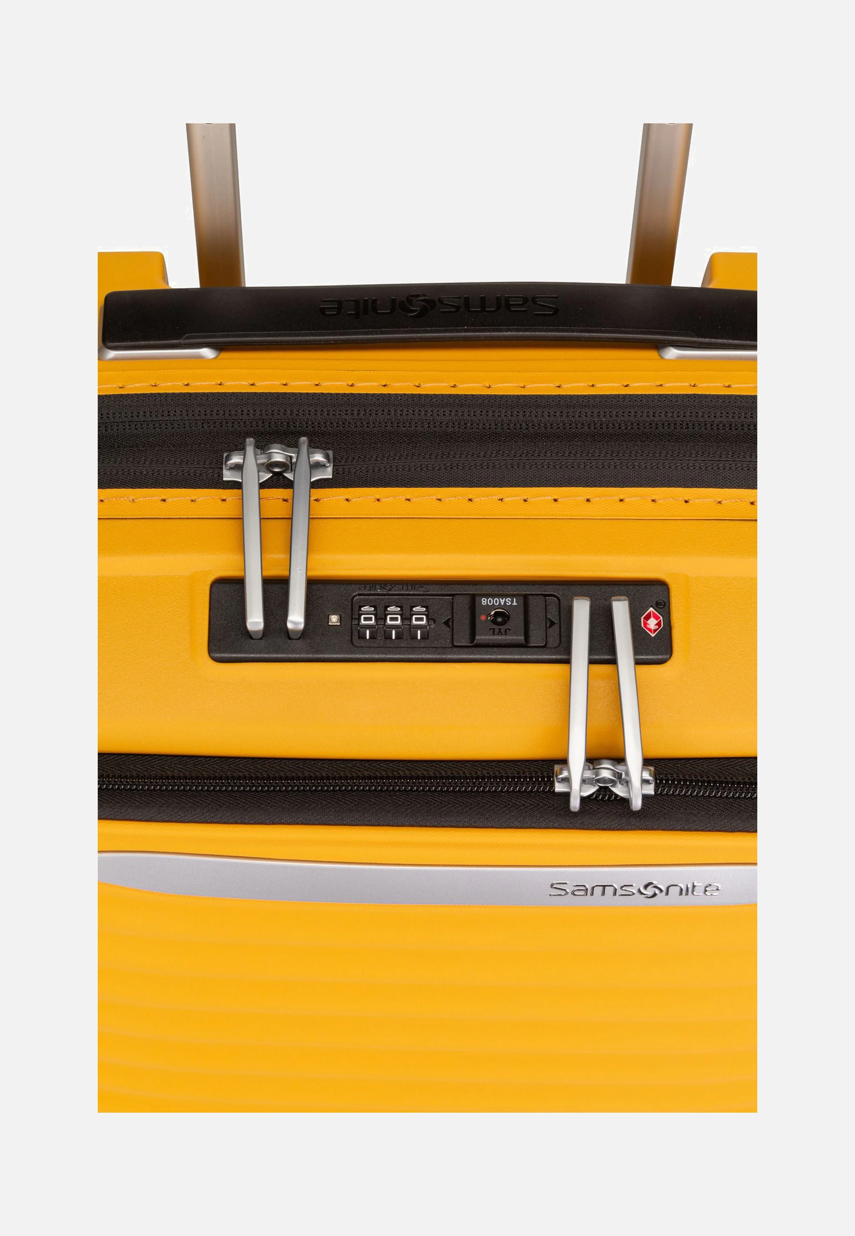 Upscape Spinner 55 EXP Easy Access Yellow - Koffer - Image 9