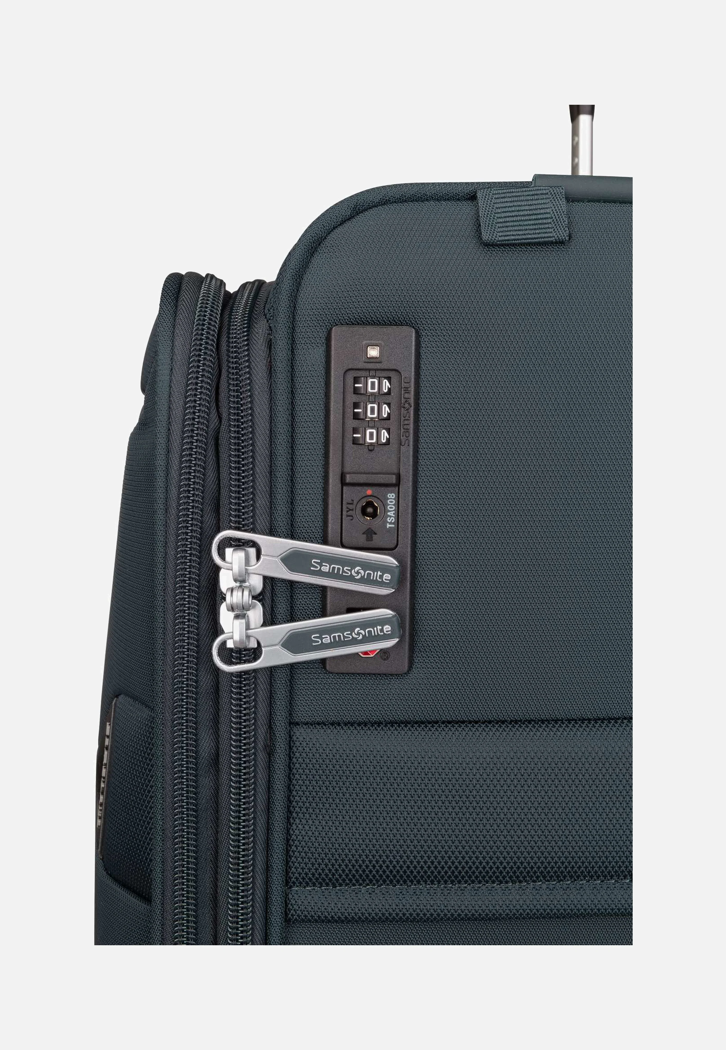 Urbify Spinner 55 EXP Navy Blue - Koffer - Image 6