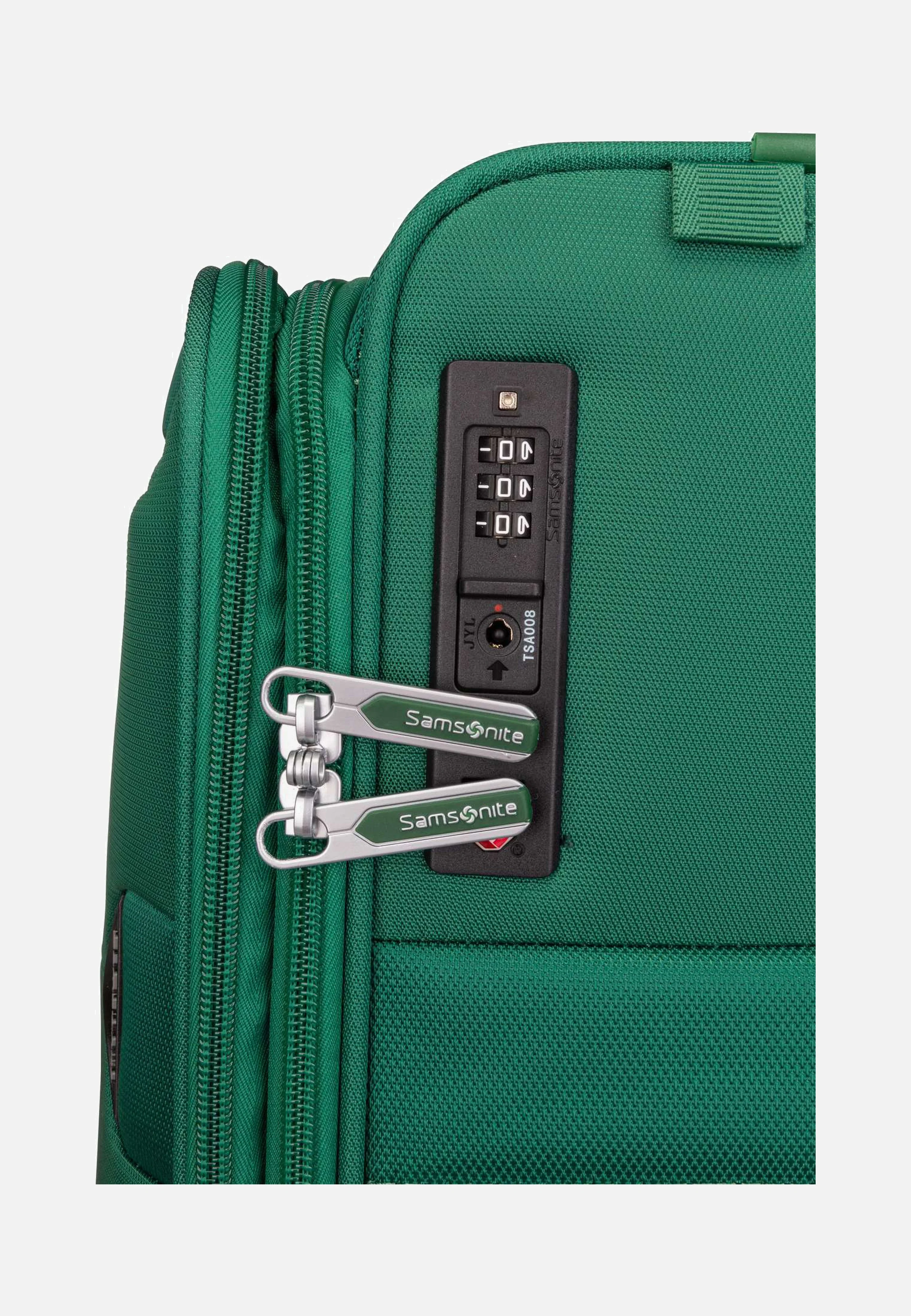 Urbify Spinner 55 EXP Pine Green - Koffer - Image 7