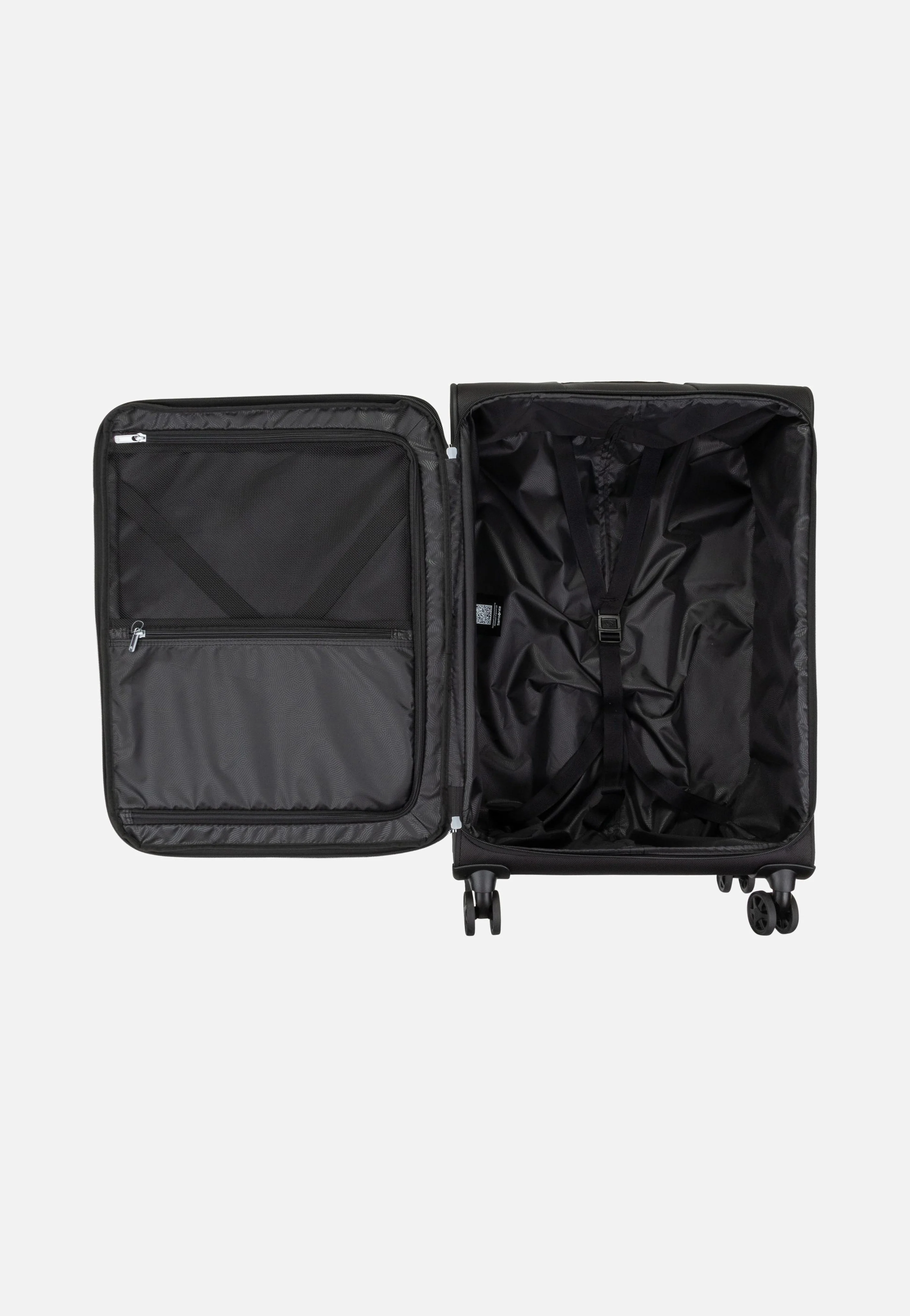 Urbify Spinner 68 EXP Black - Koffer - Image 3