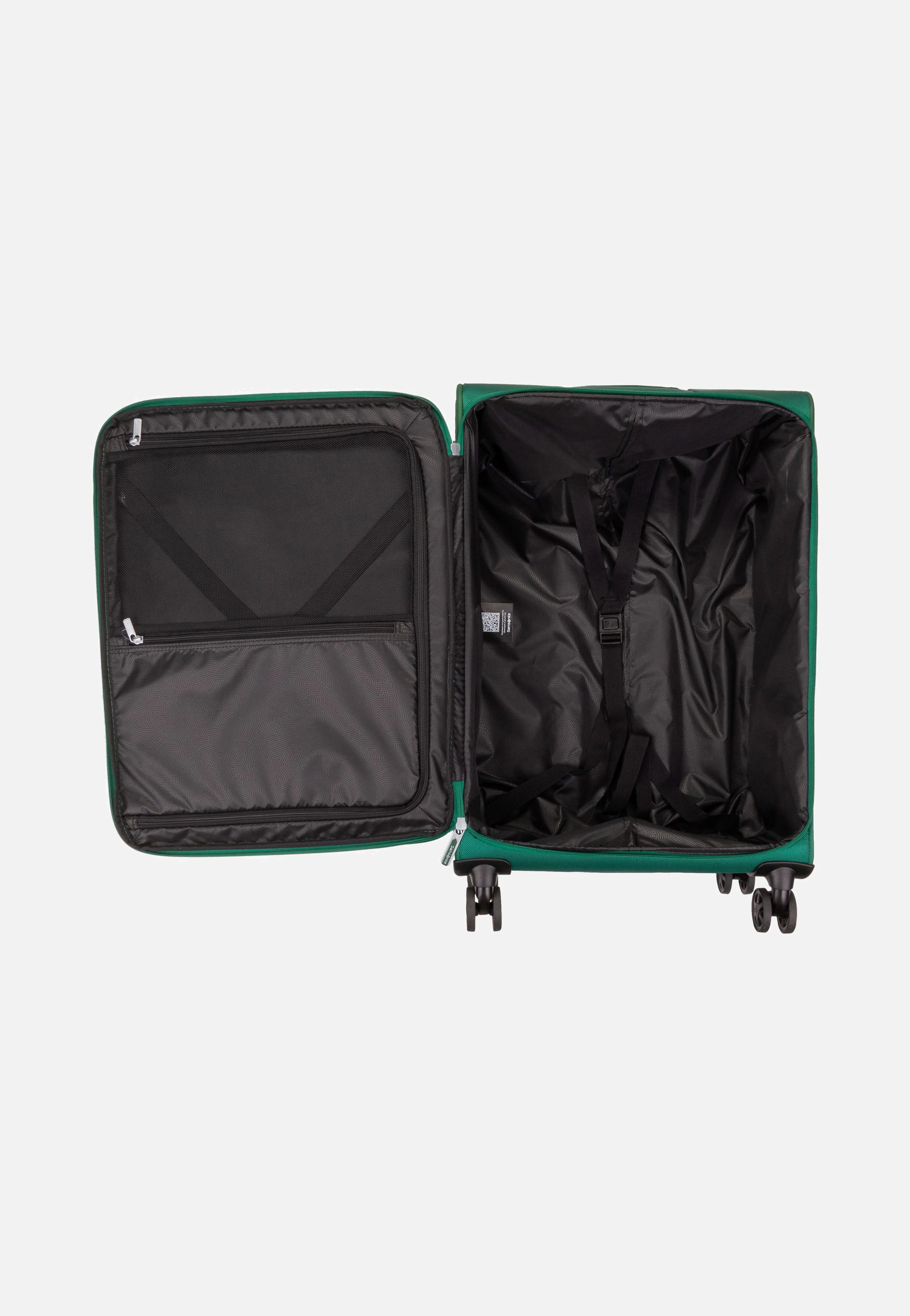 Urbify Spinner 68 EXP Pine Green - Koffer - Image 3