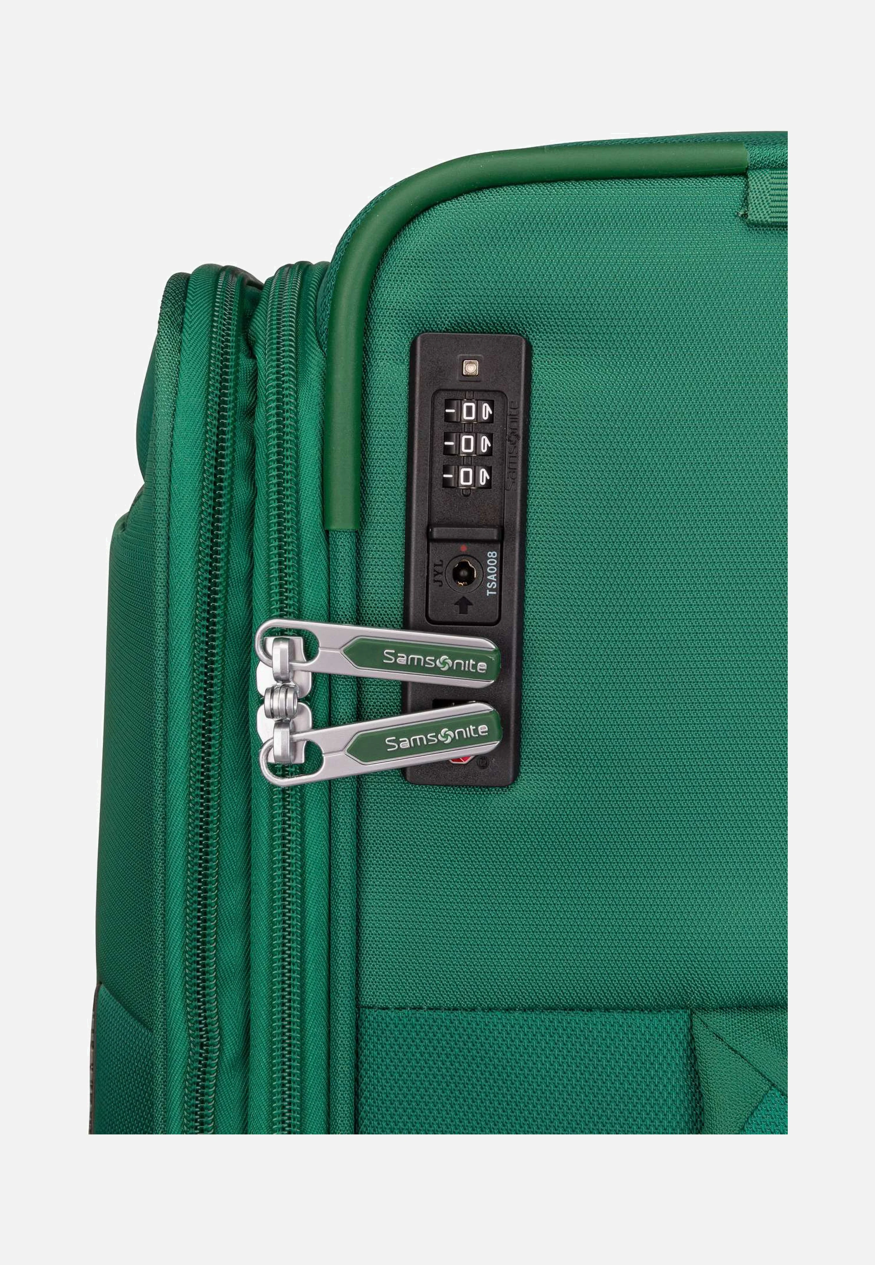 Urbify Spinner 68 EXP Pine Green - Koffer - Image 6