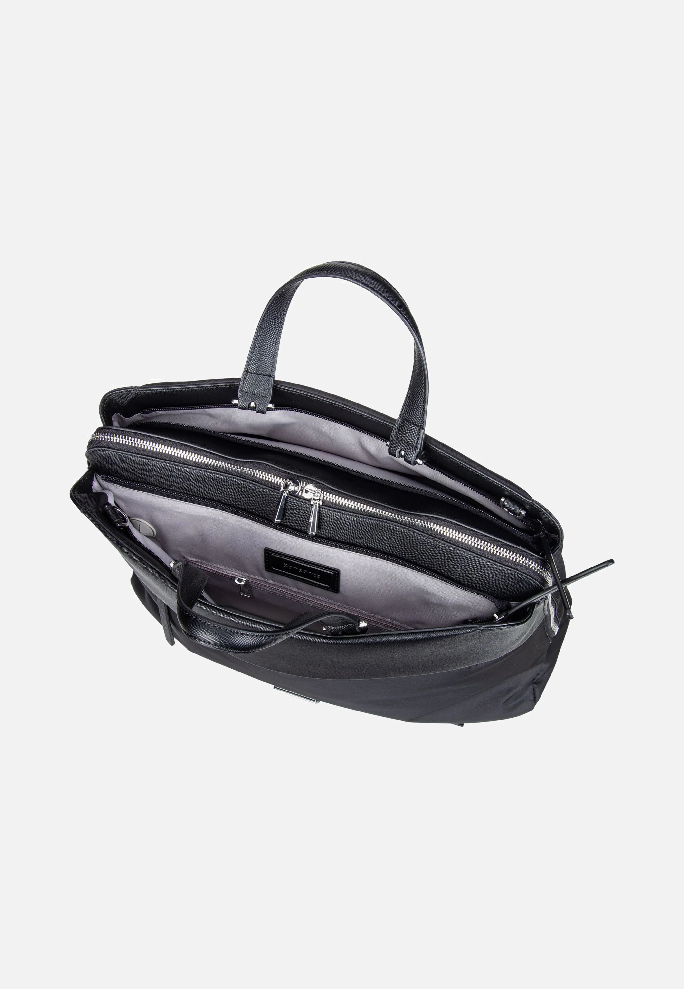 Zalia 3.0 Bailhandle 3 Comp 14.1'' Black - Aktentasche - Image 3