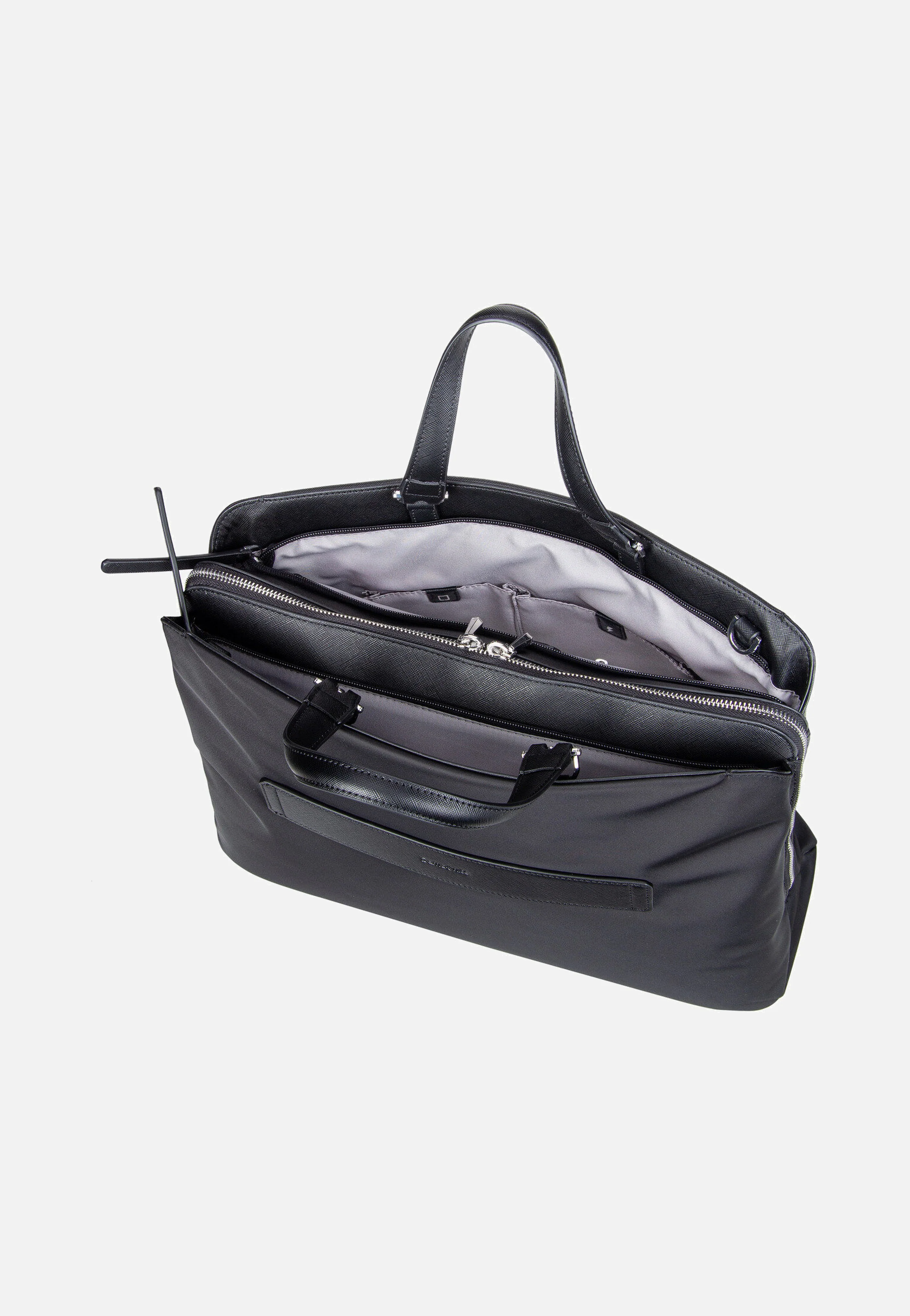 Zalia 3.0 Bailhandle 3 Comp 14.1'' Black - Aktentasche - Image 4
