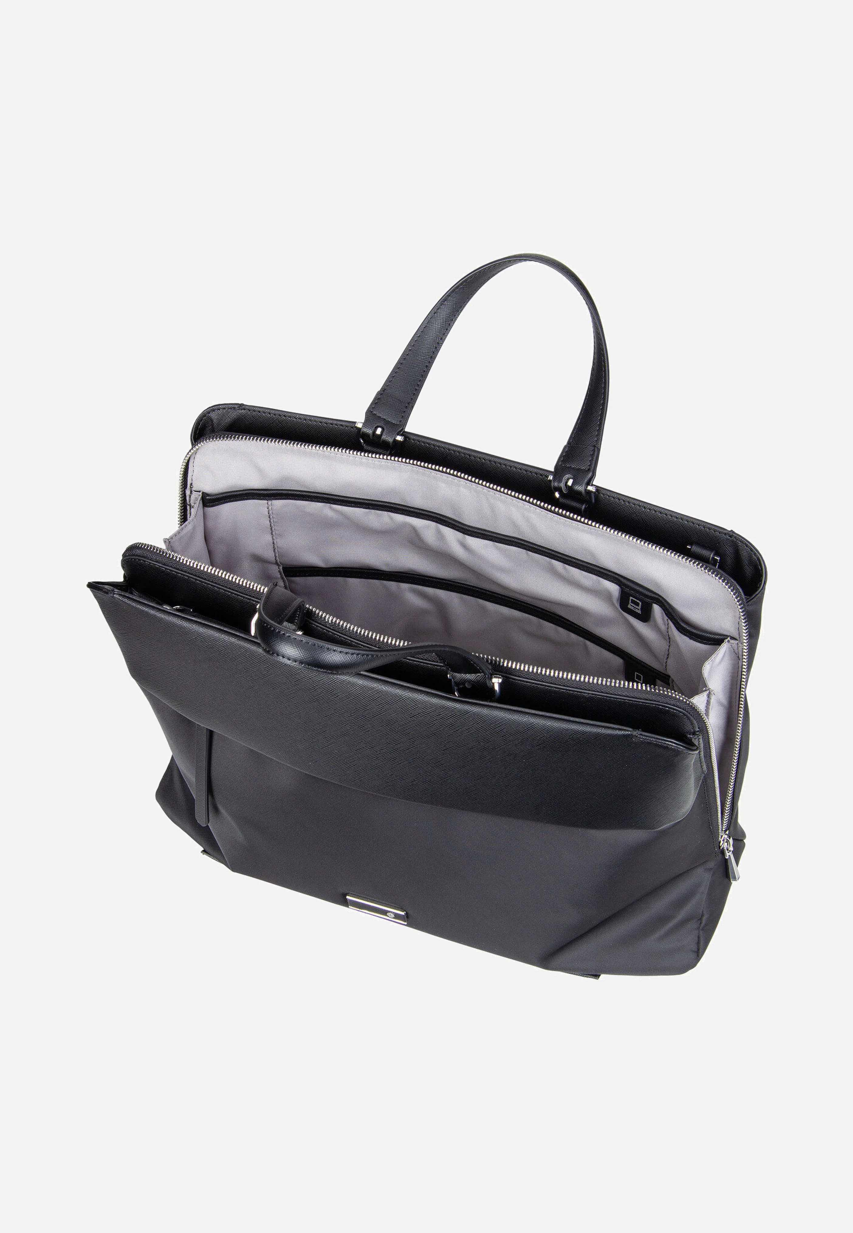 Zalia 3.0 Bailhandle 3 Comp 14.1'' Black - Aktentasche - Image 5