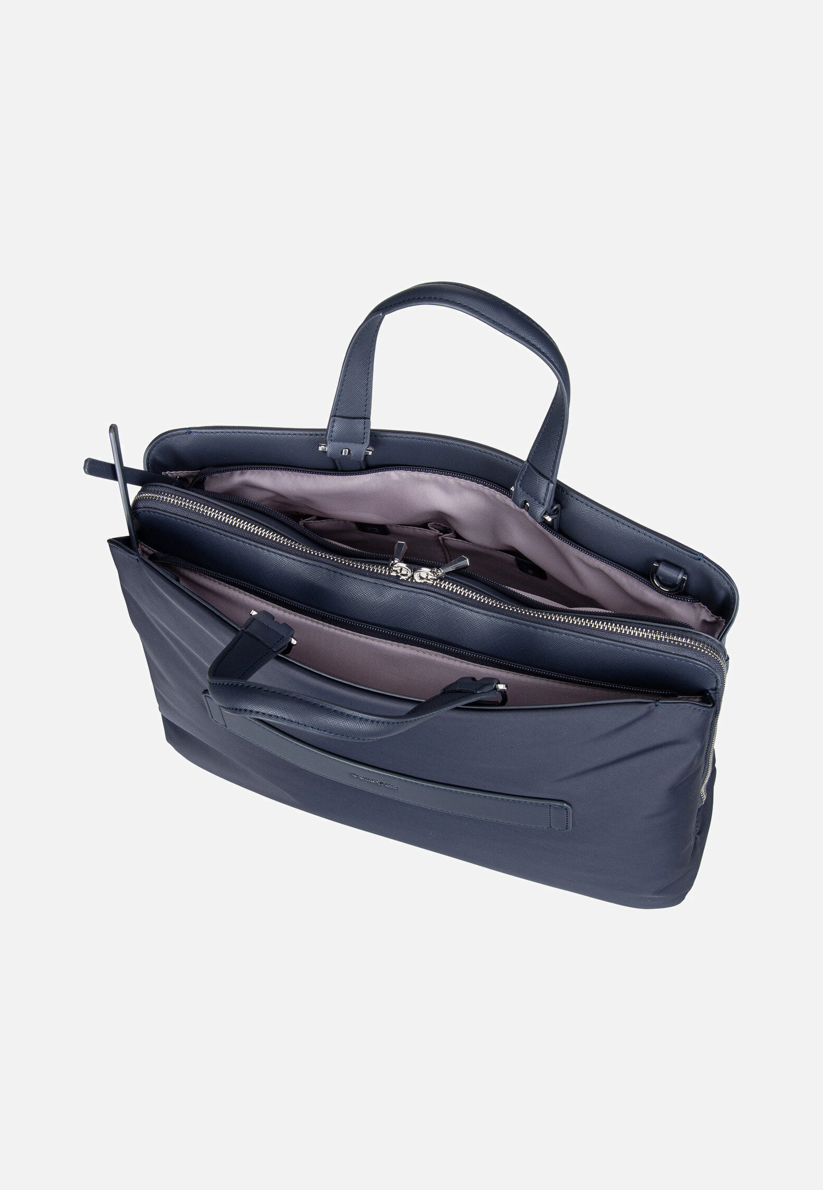 Zalia 3.0 Bailhandle 3 Comp 14.1'' Dark Navy - Aktentasche - Image 4