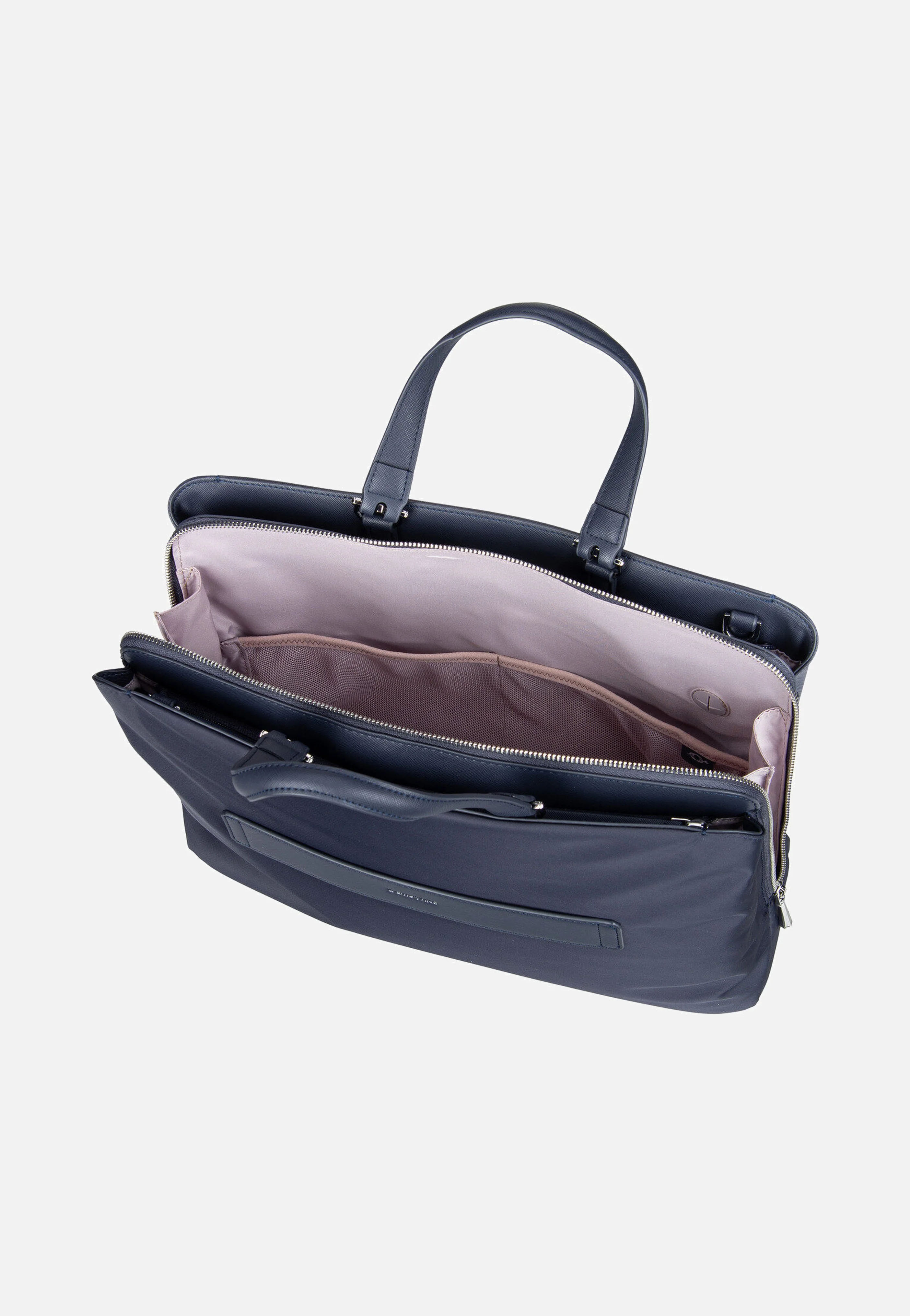 Zalia 3.0 Bailhandle 3 Comp 14.1'' Dark Navy - Aktentasche - Image 6