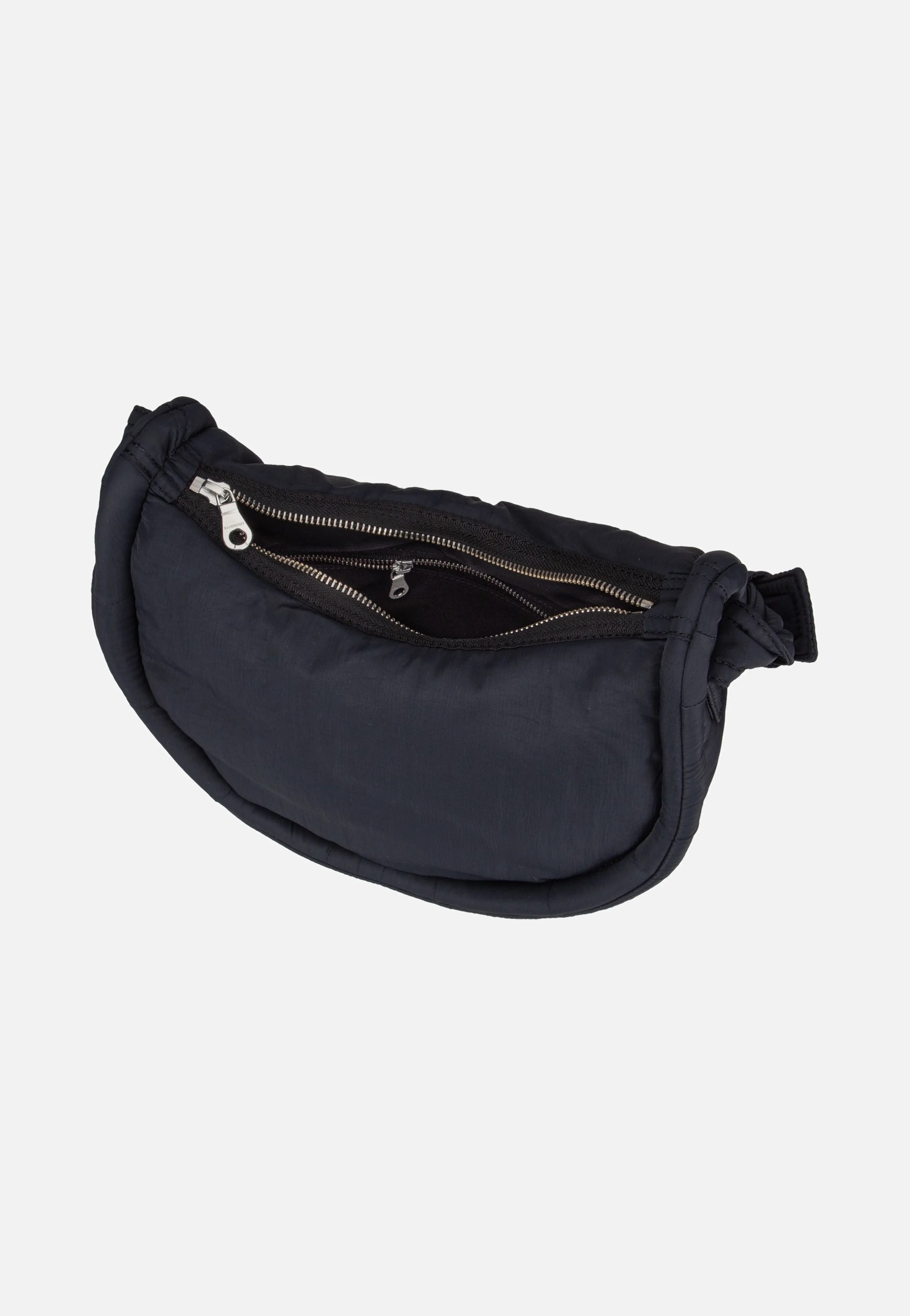 Curve Halfmoon Mini Black - Hobo Bag - Image 5