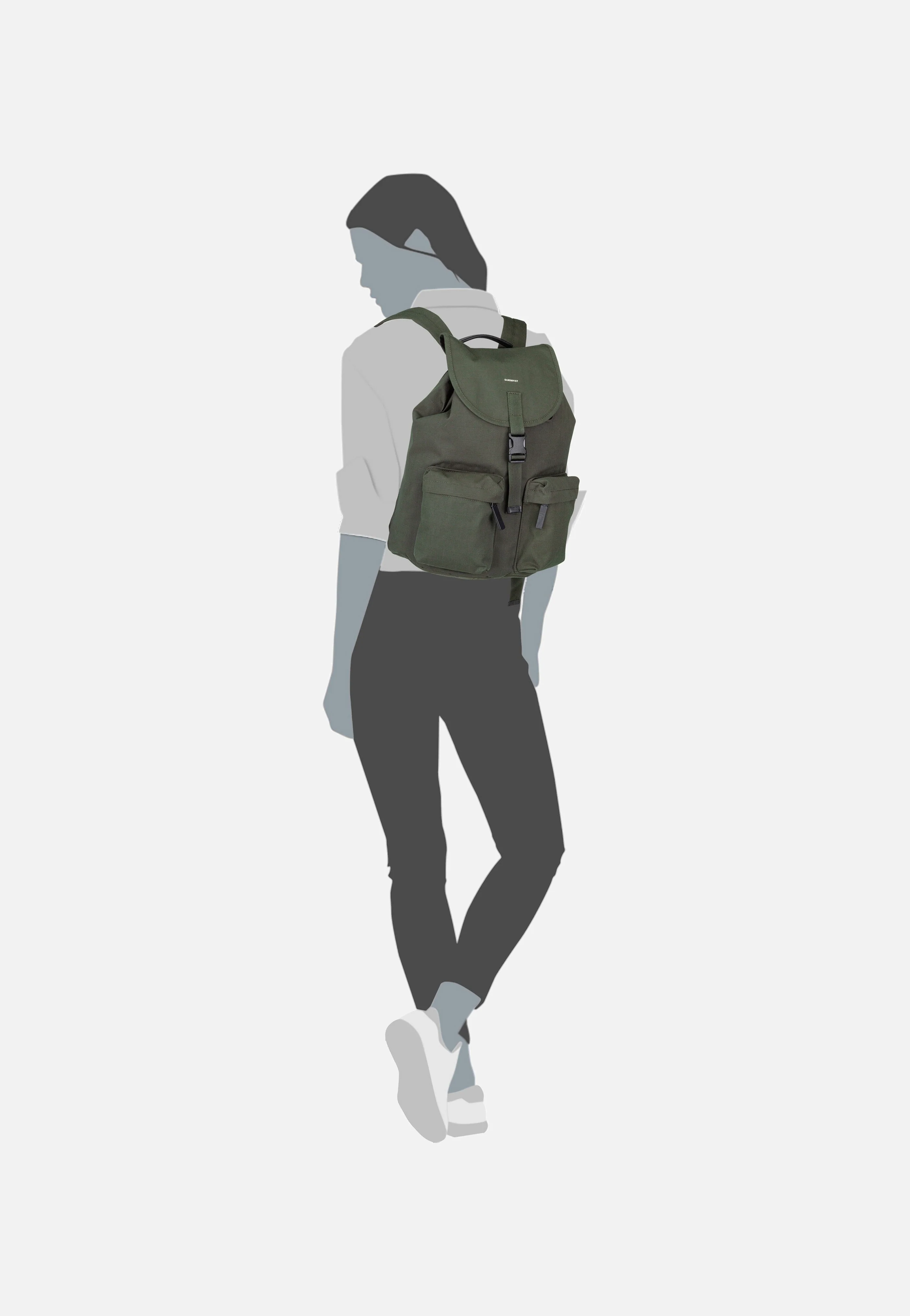Everyday Bp Dark Green - Rucksack - Image 6