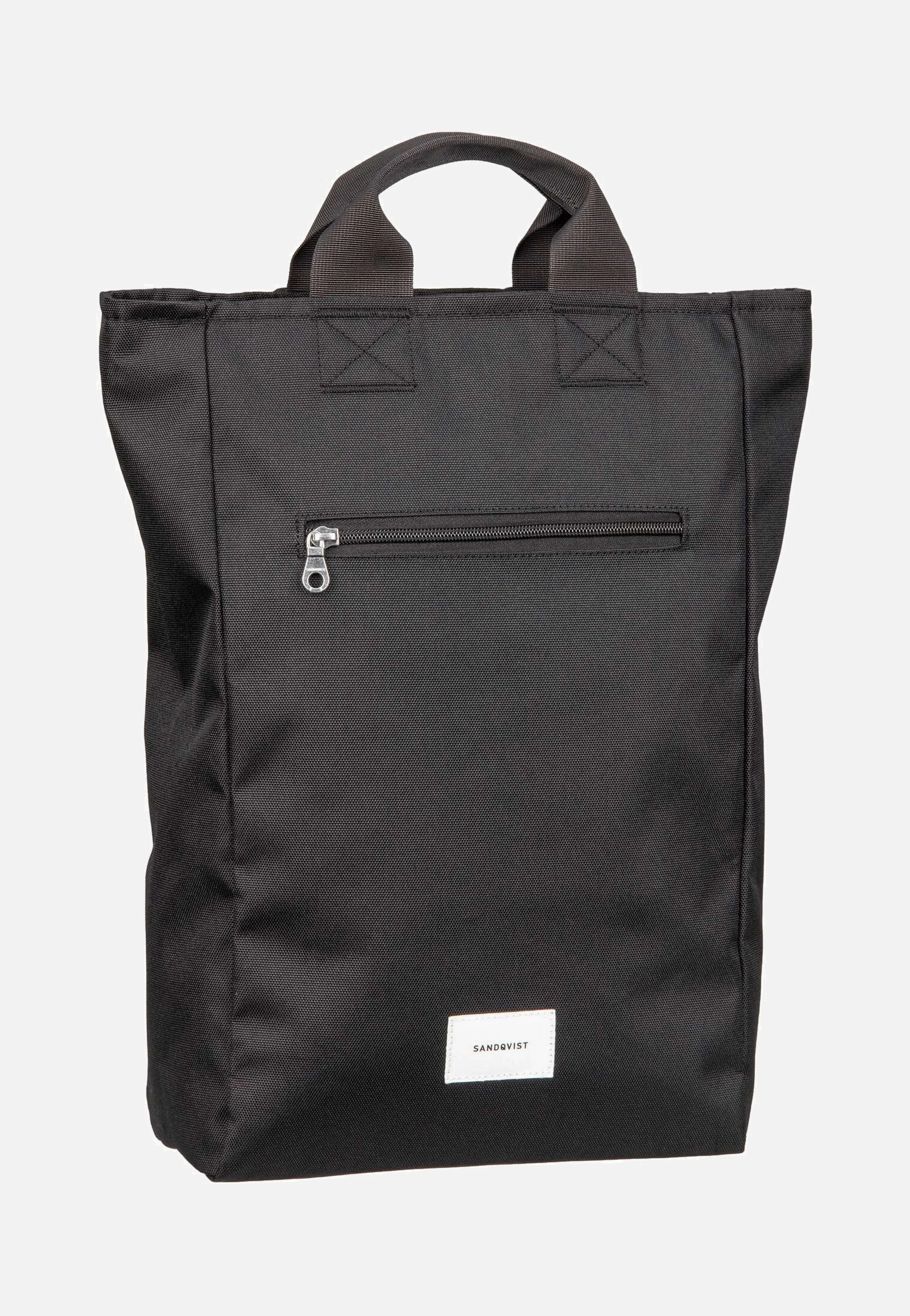 Ground 2-Way Bag Black - Rucksack
