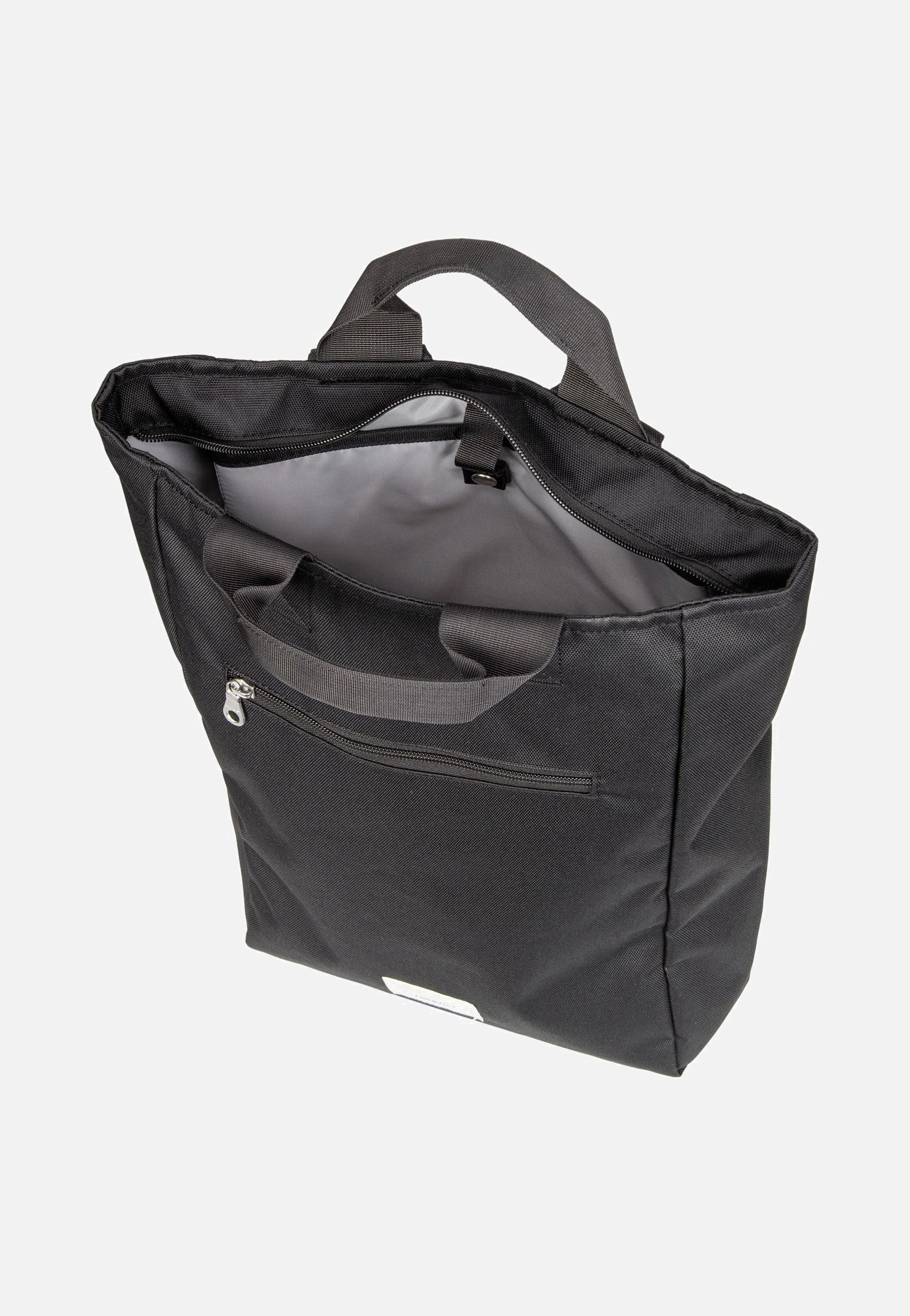 Ground 2-Way Bag Black - Rucksack - Image 3
