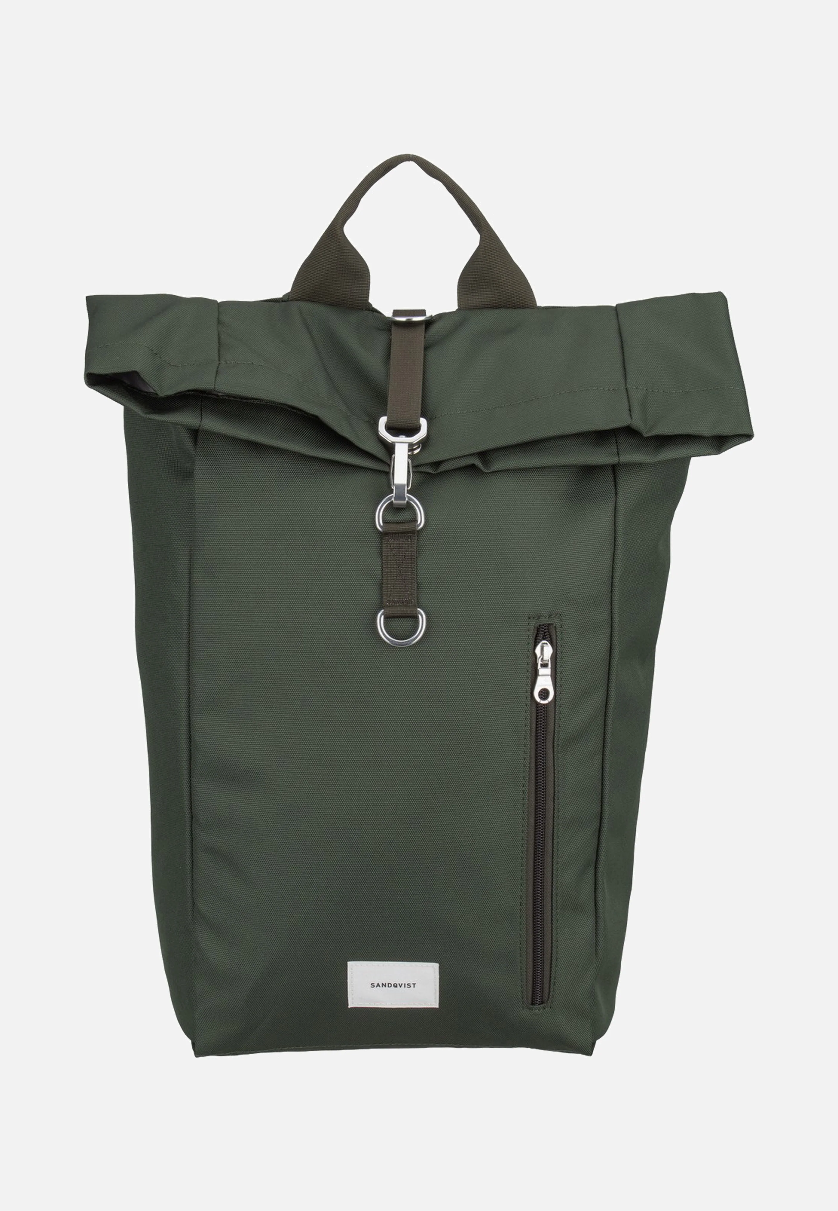 Ground L Dawn Green - Rolltop Rucksack - Image 2