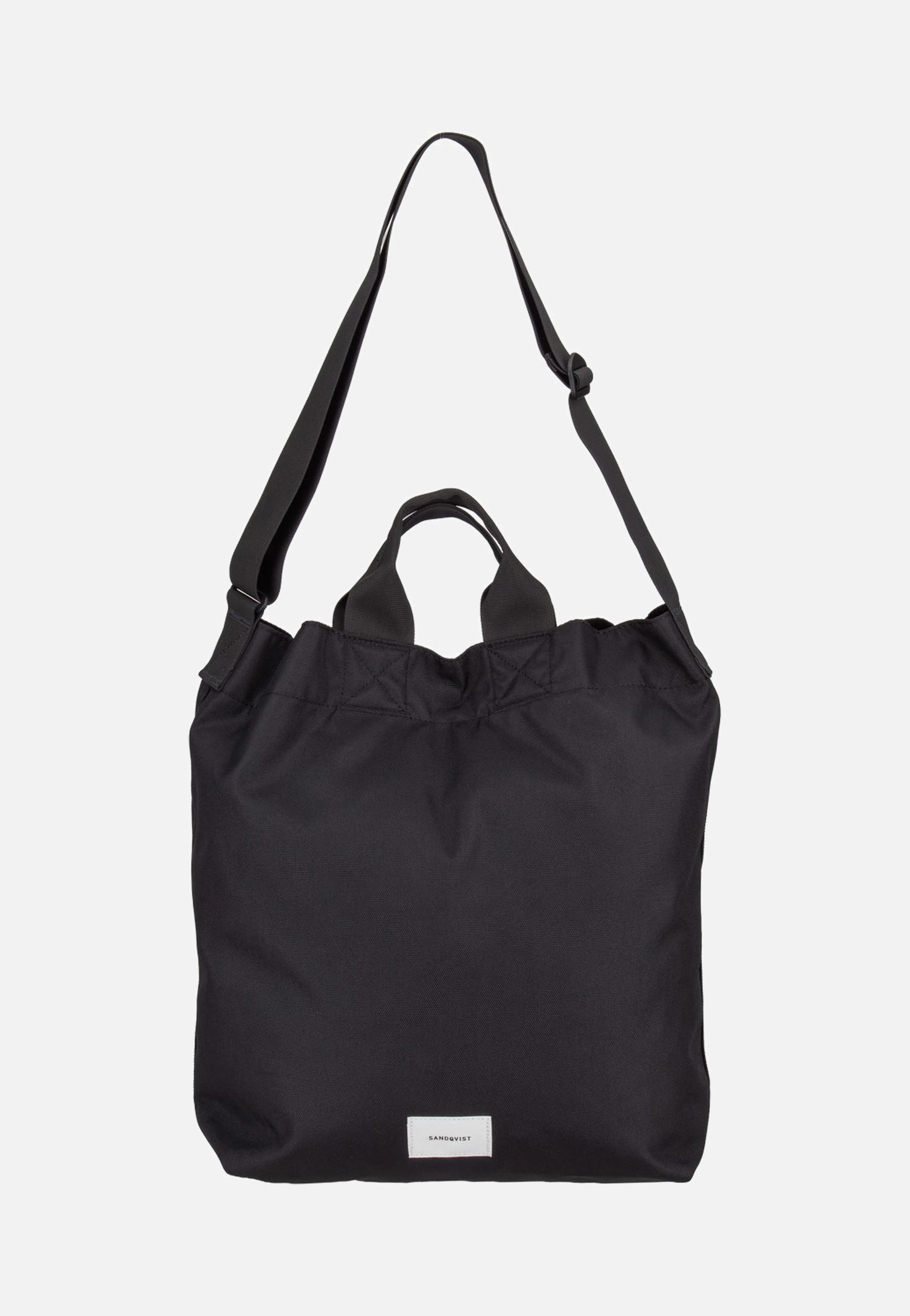 Ground Shopper Black - Hobo Bag - Image 2