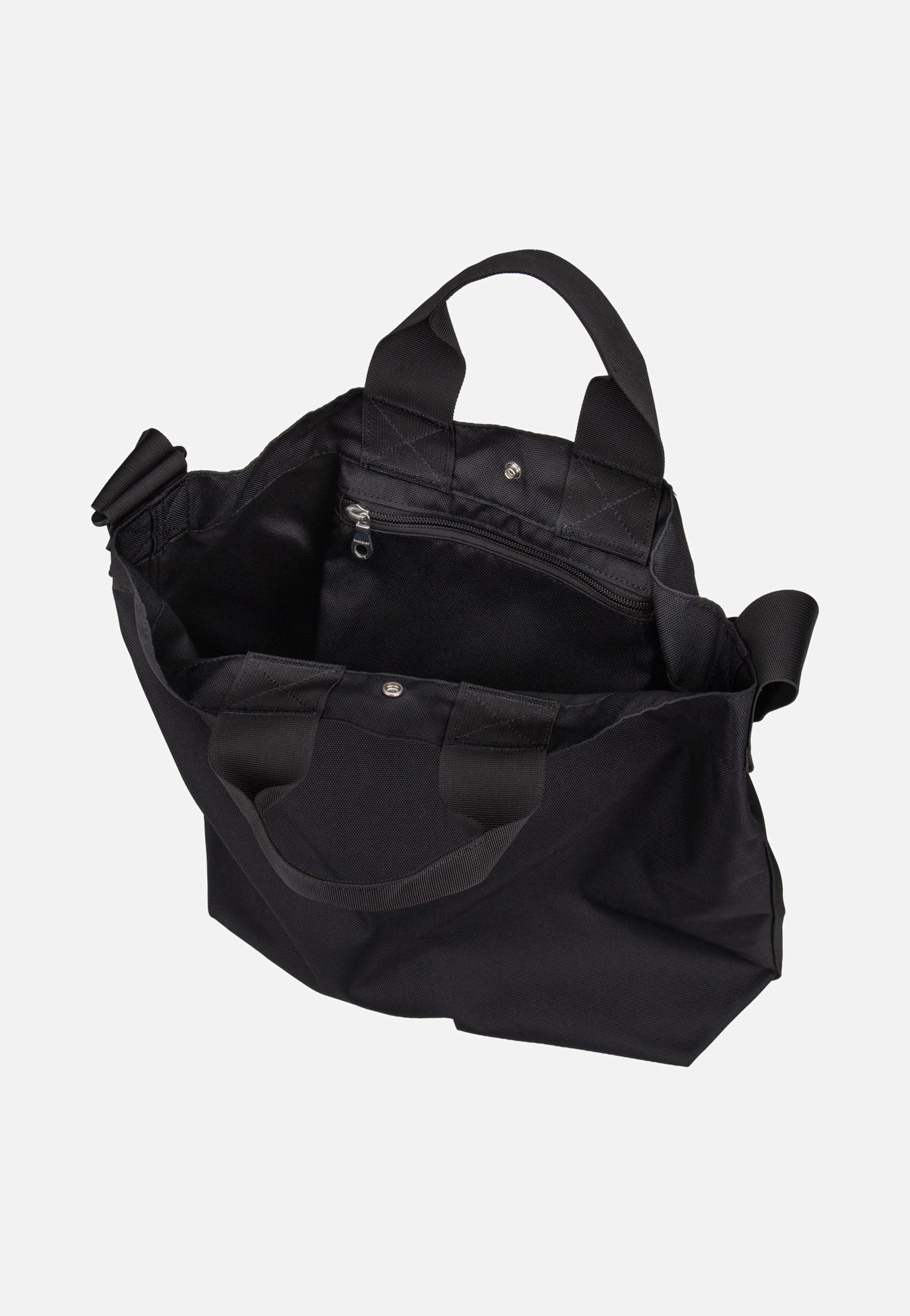 Ground Shopper Black - Hobo Bag - Image 5