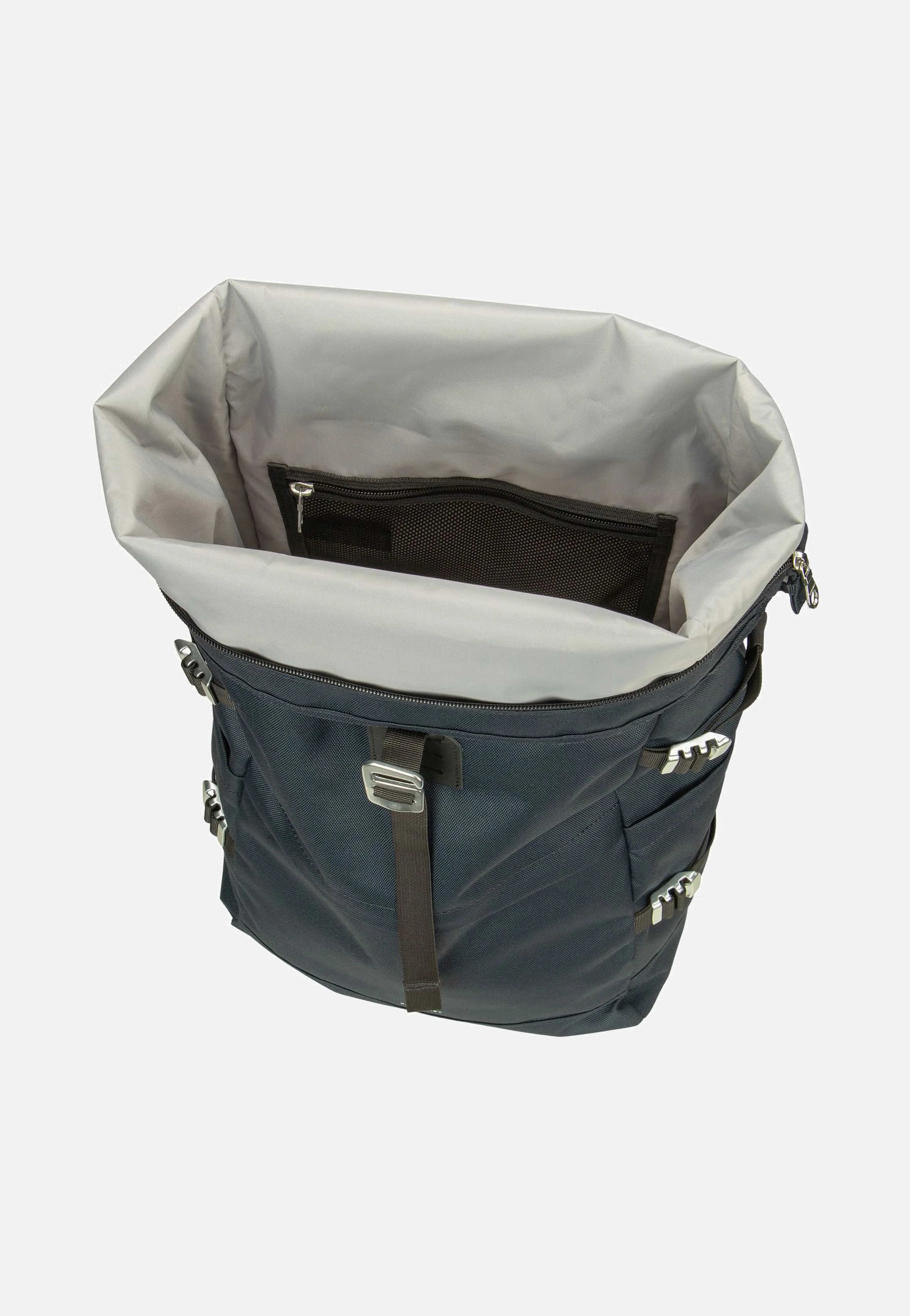 Icon BP L Navy - Rolltop Rucksack - Image 3