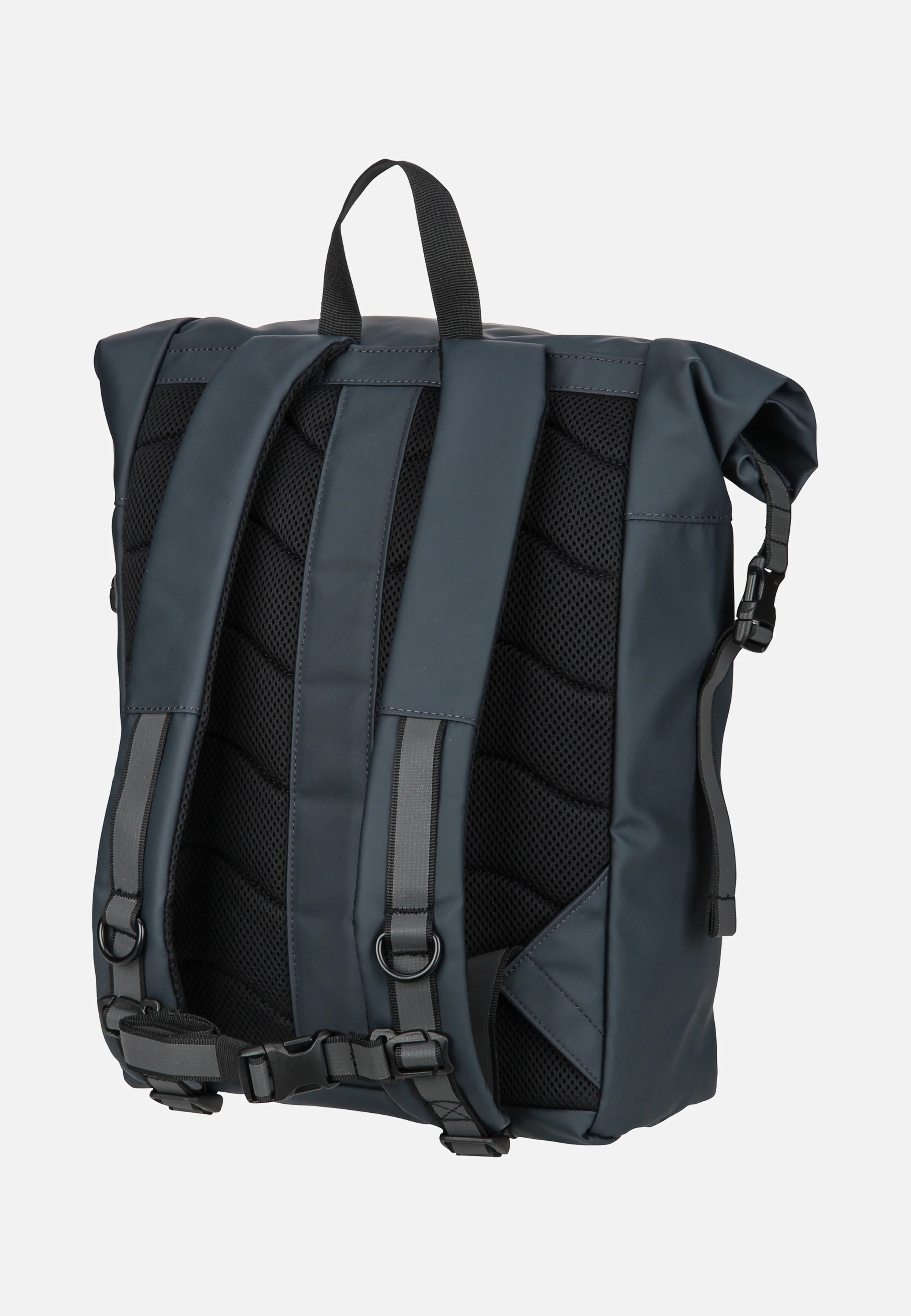 Konrad Navy - Rolltop Rucksack - Image 2