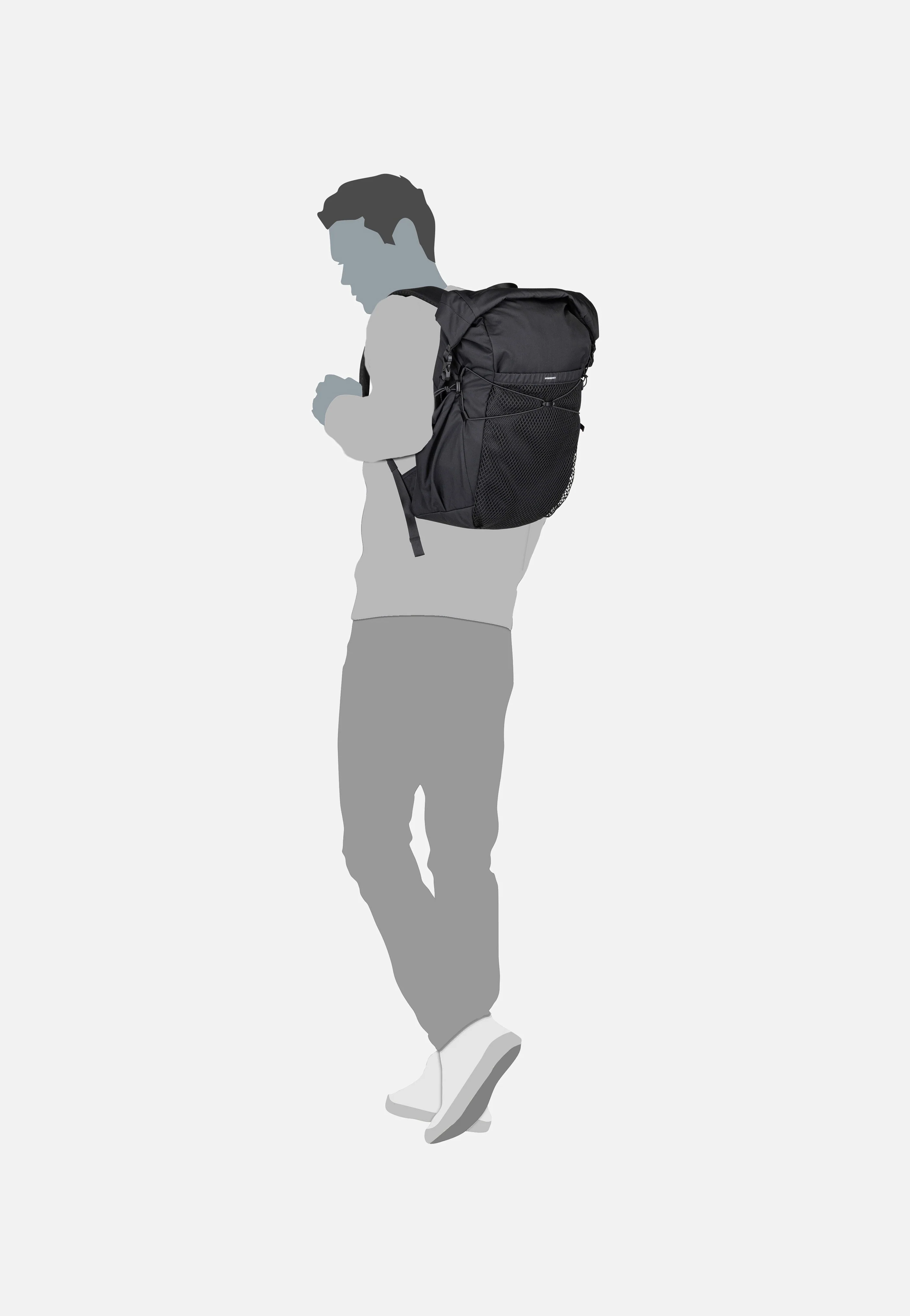 Louie Black - Rucksack - Image 7